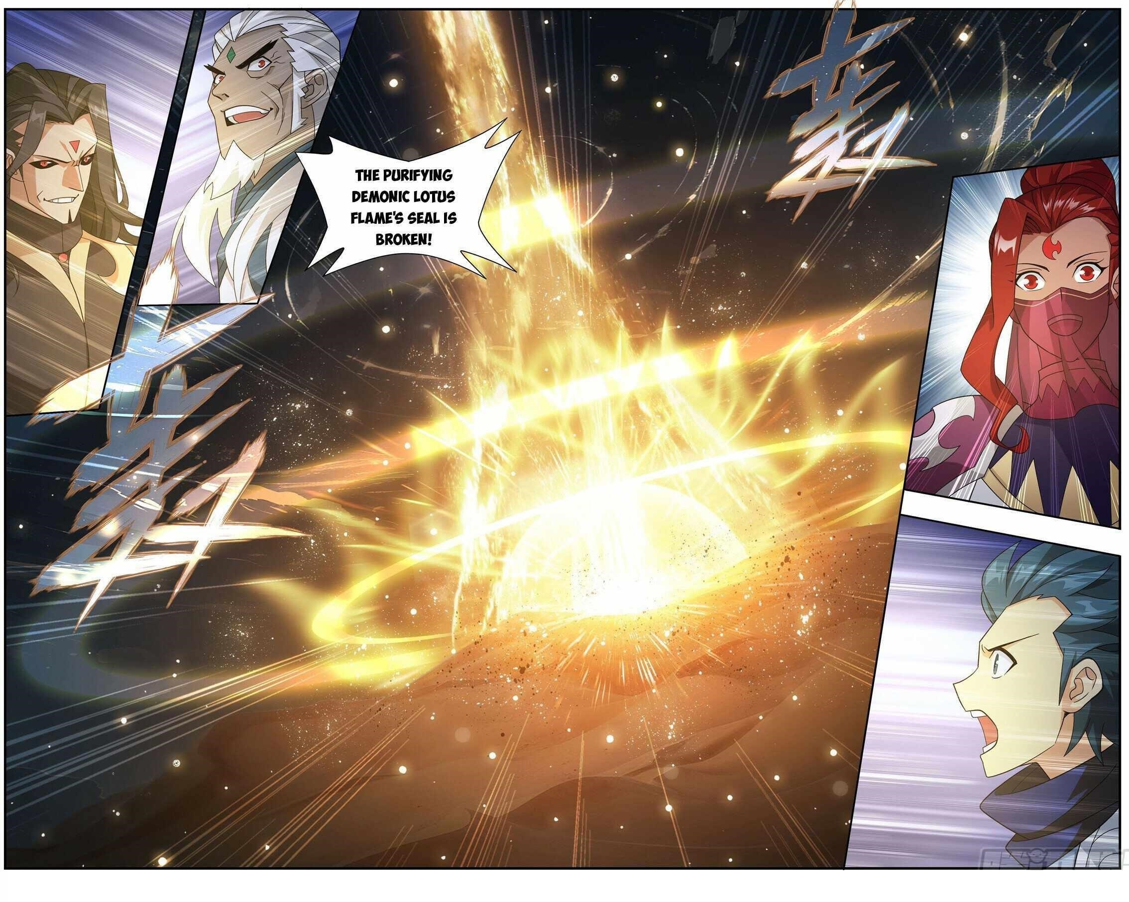 BATTLE THROUGH THE HEAVENS Chapter 417 - Page 15