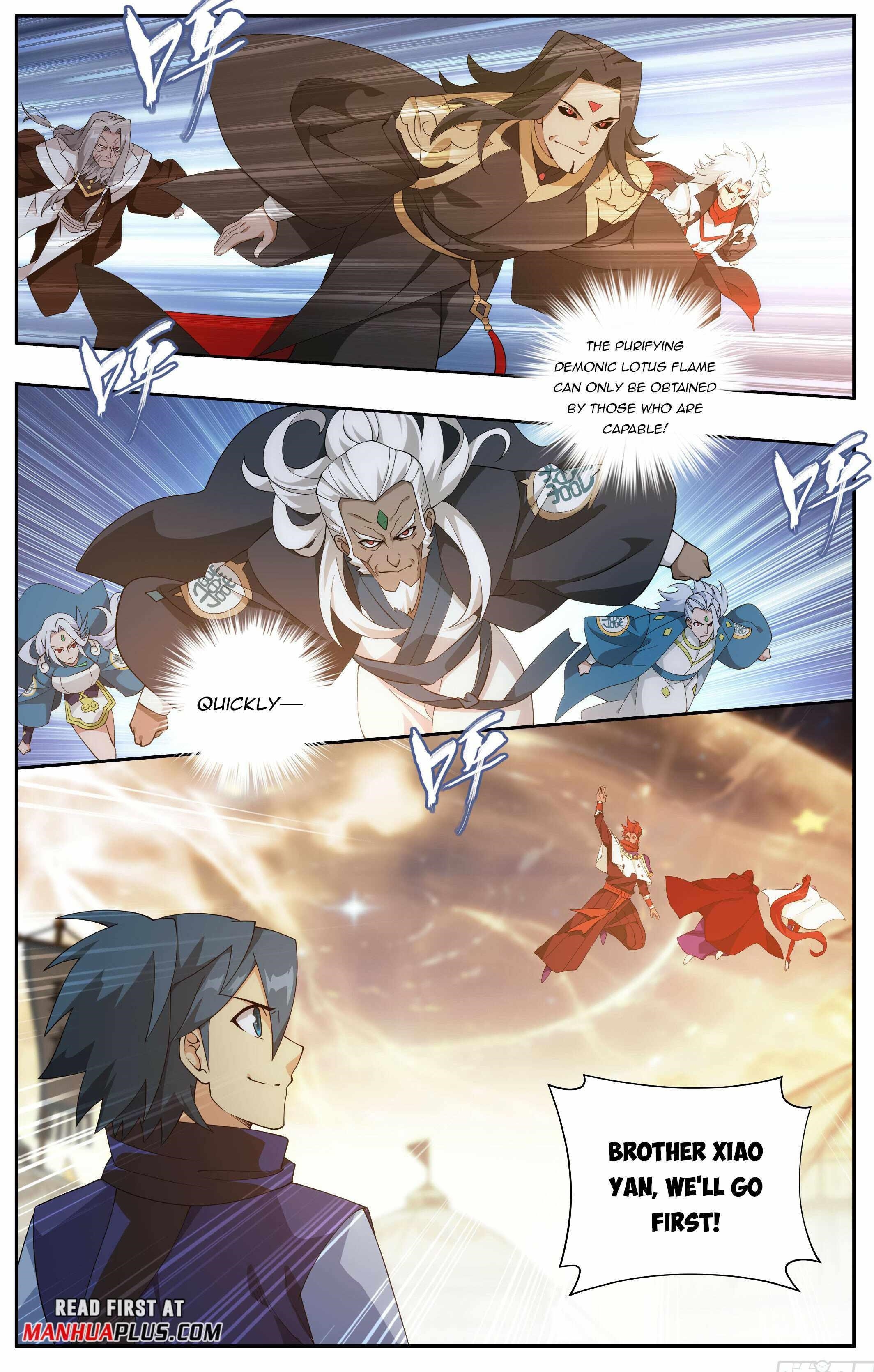 BATTLE THROUGH THE HEAVENS Chapter 417 - Page 16