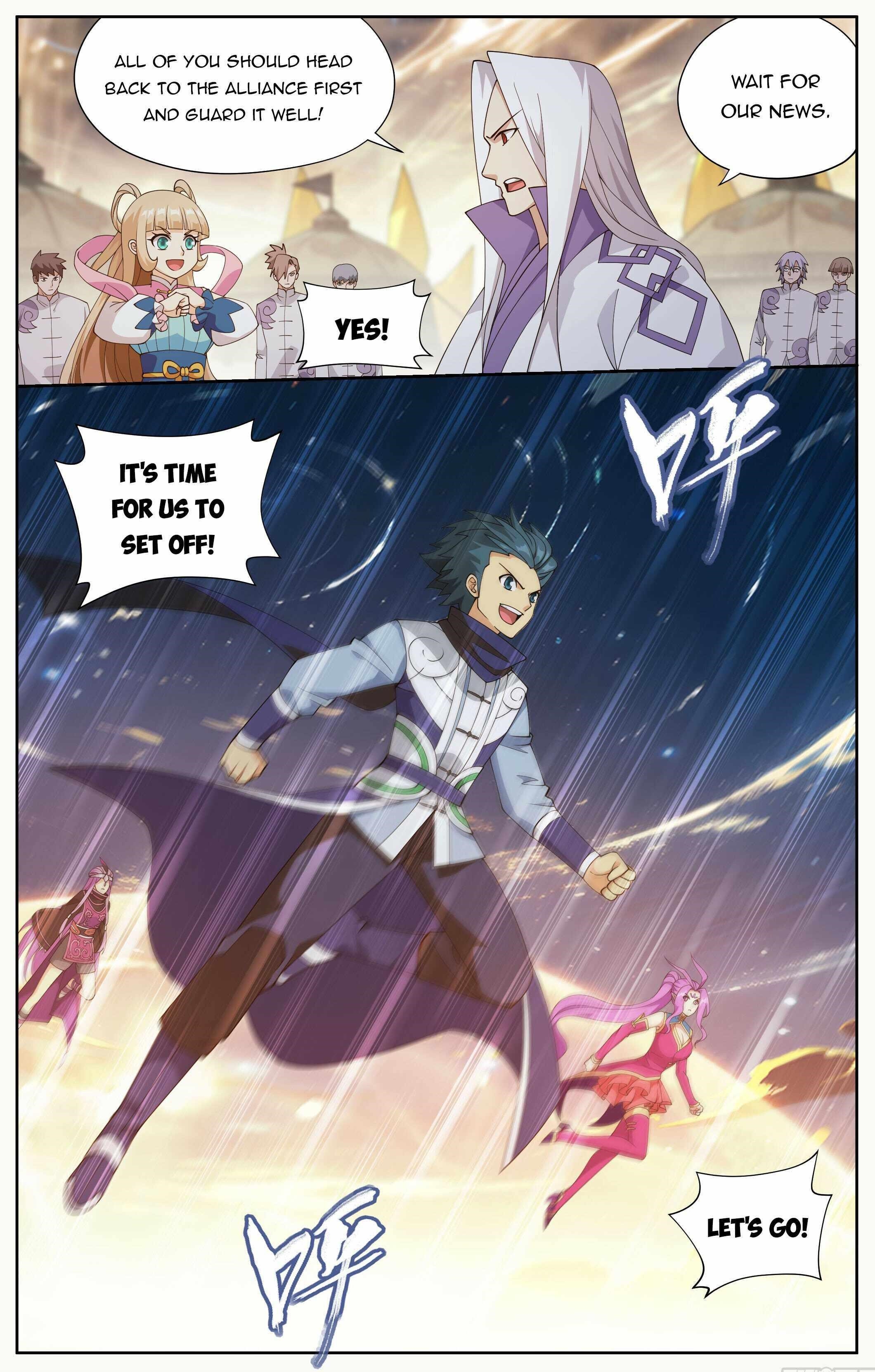 BATTLE THROUGH THE HEAVENS Chapter 417 - Page 17