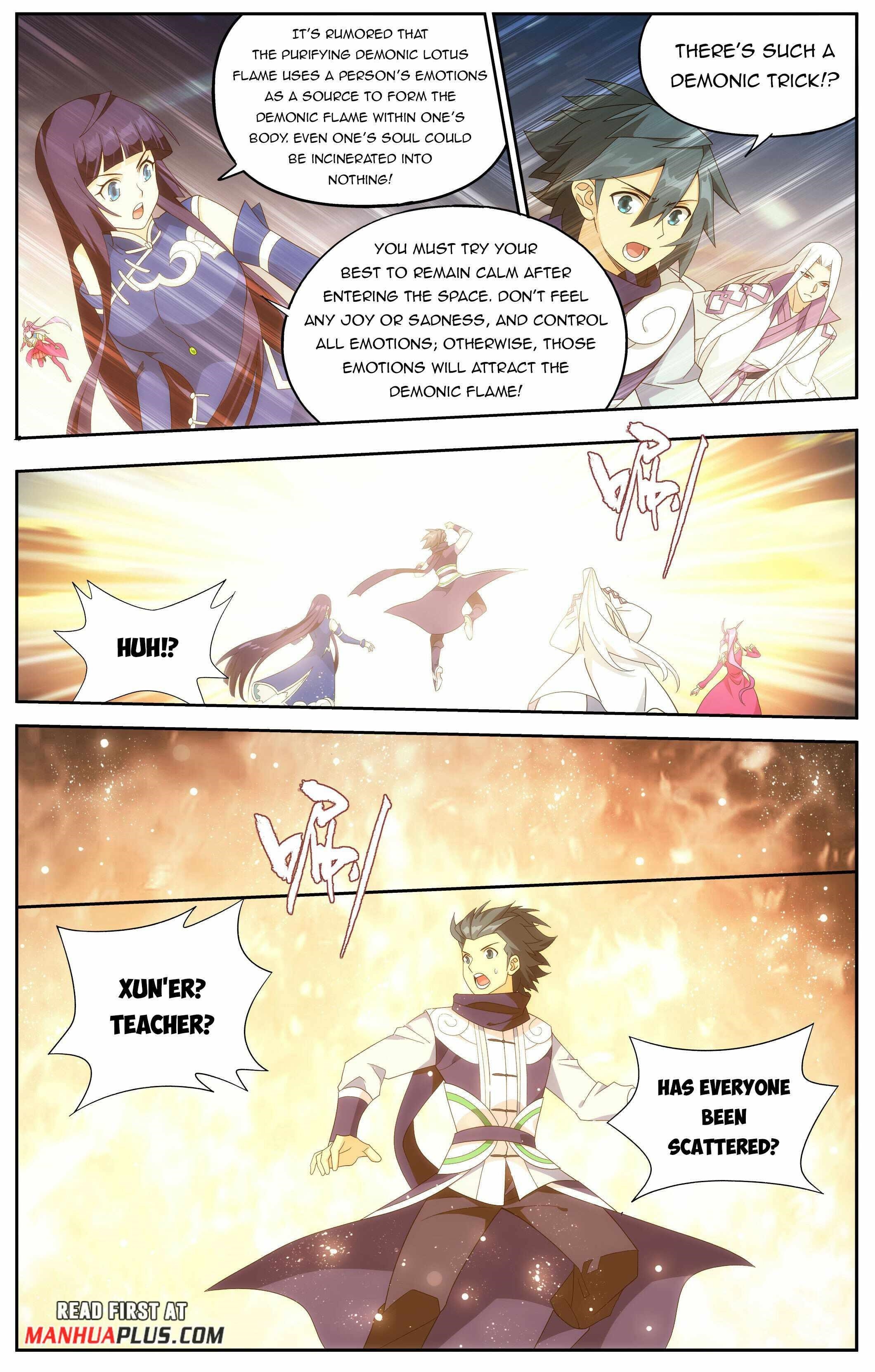 BATTLE THROUGH THE HEAVENS Chapter 417 - Page 18