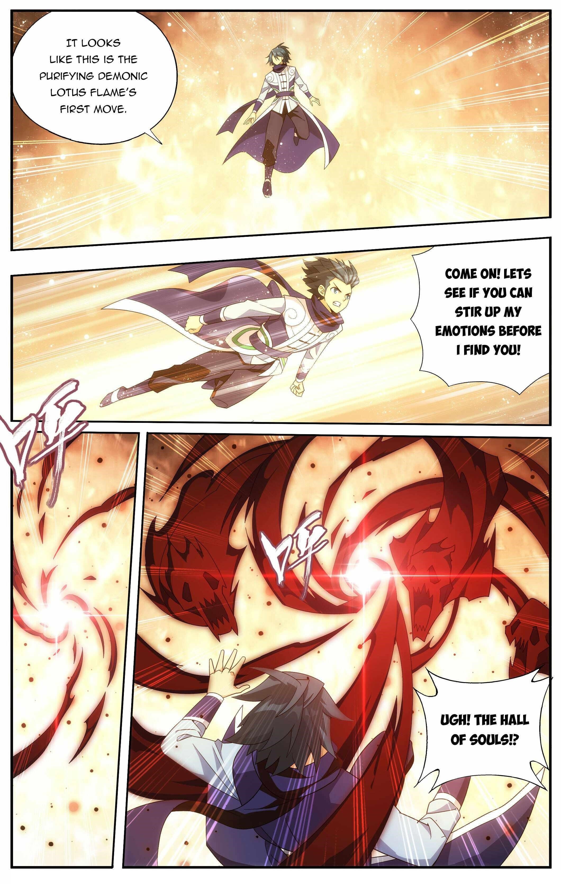 BATTLE THROUGH THE HEAVENS Chapter 417 - Page 19