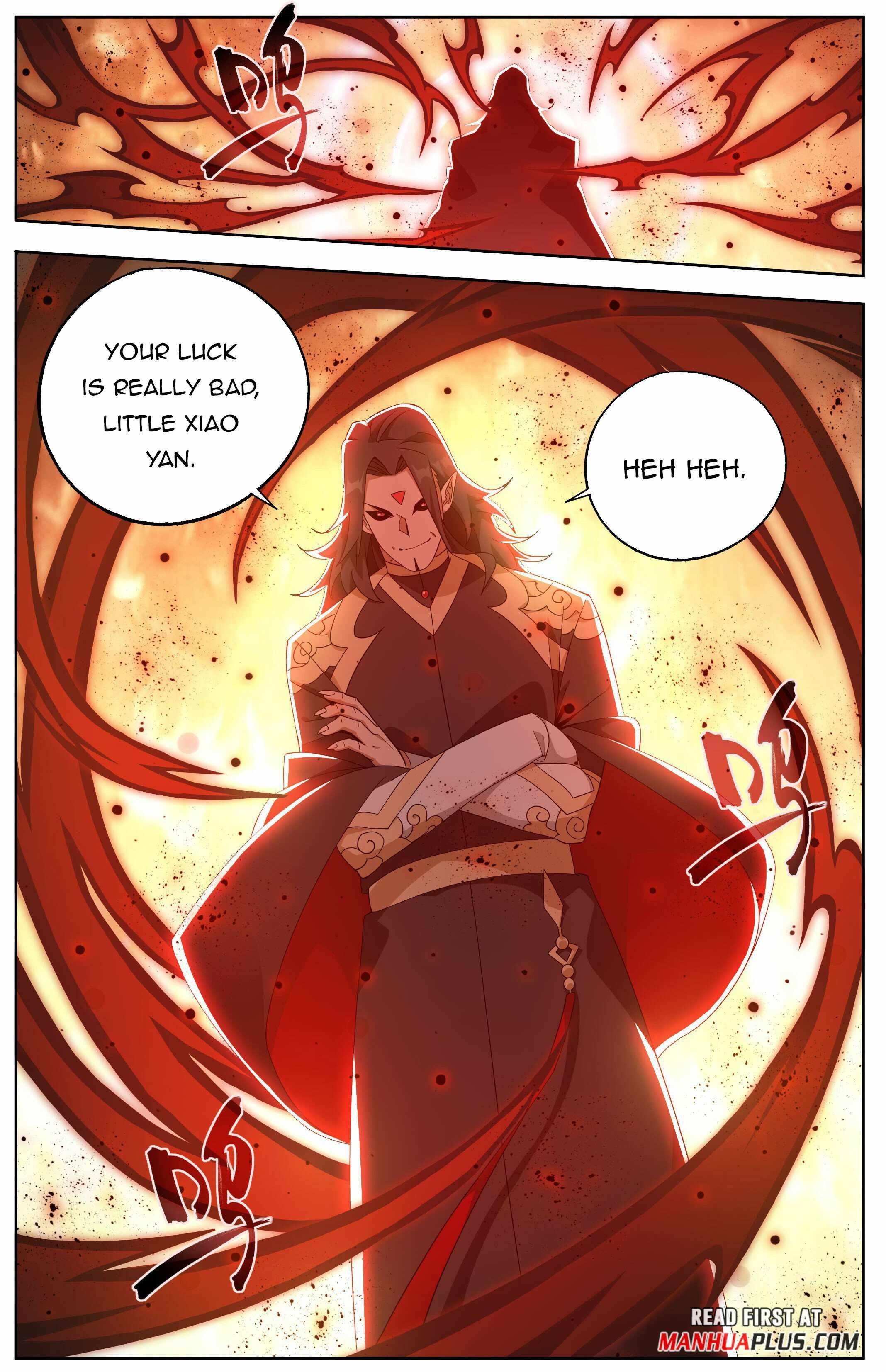 BATTLE THROUGH THE HEAVENS Chapter 417 - Page 20