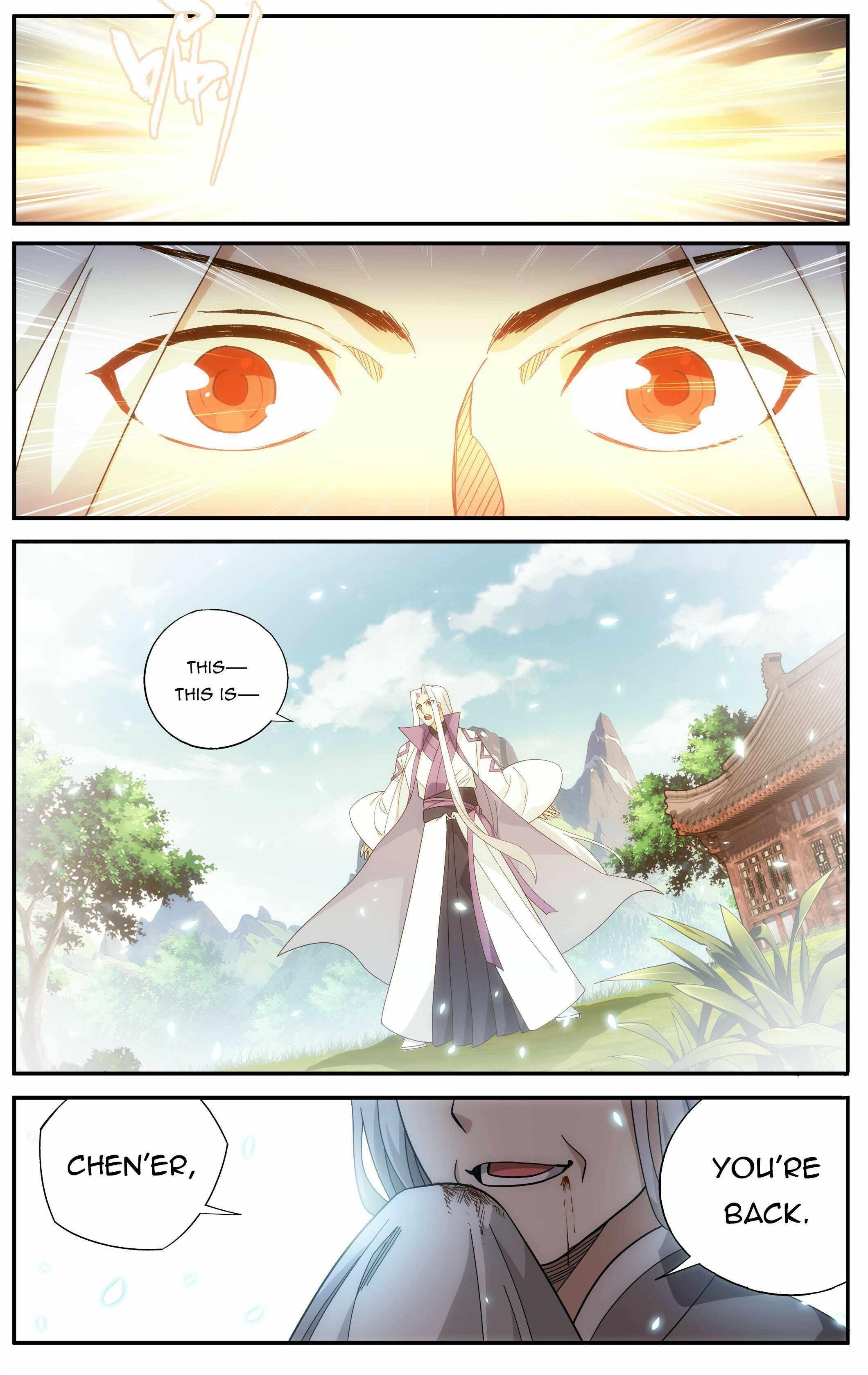 BATTLE THROUGH THE HEAVENS Chapter 417 - Page 21