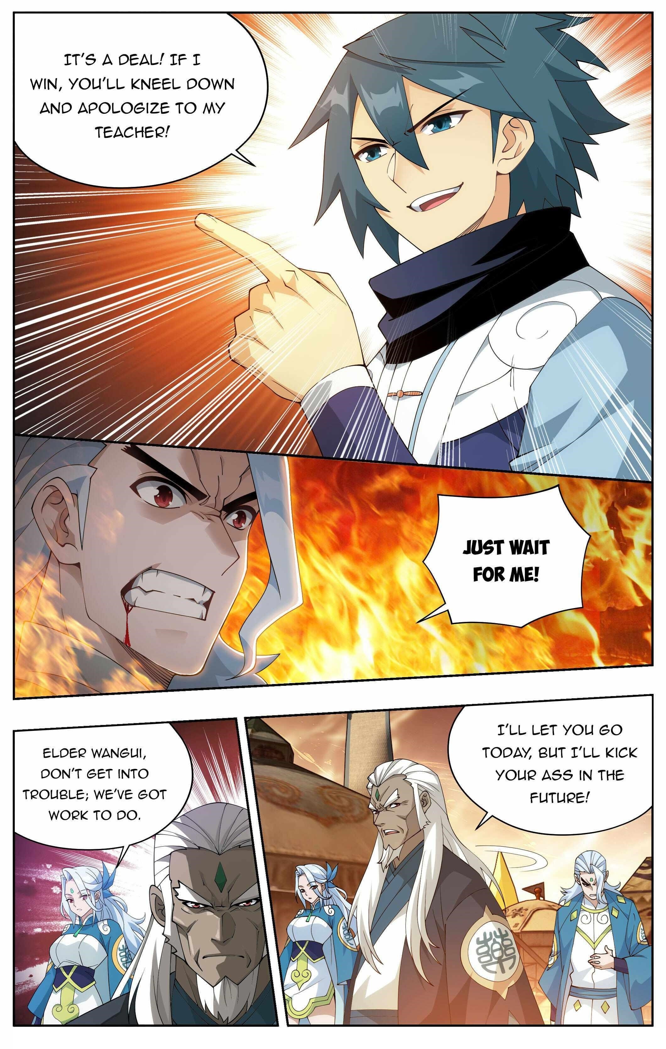 BATTLE THROUGH THE HEAVENS Chapter 417 - Page 3