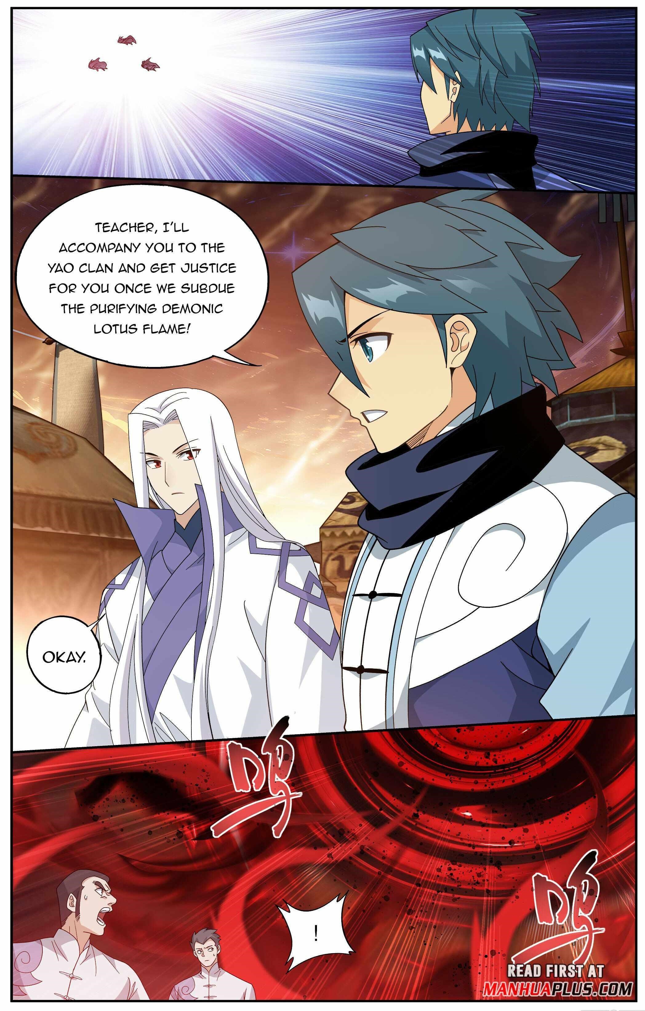 BATTLE THROUGH THE HEAVENS Chapter 417 - Page 4