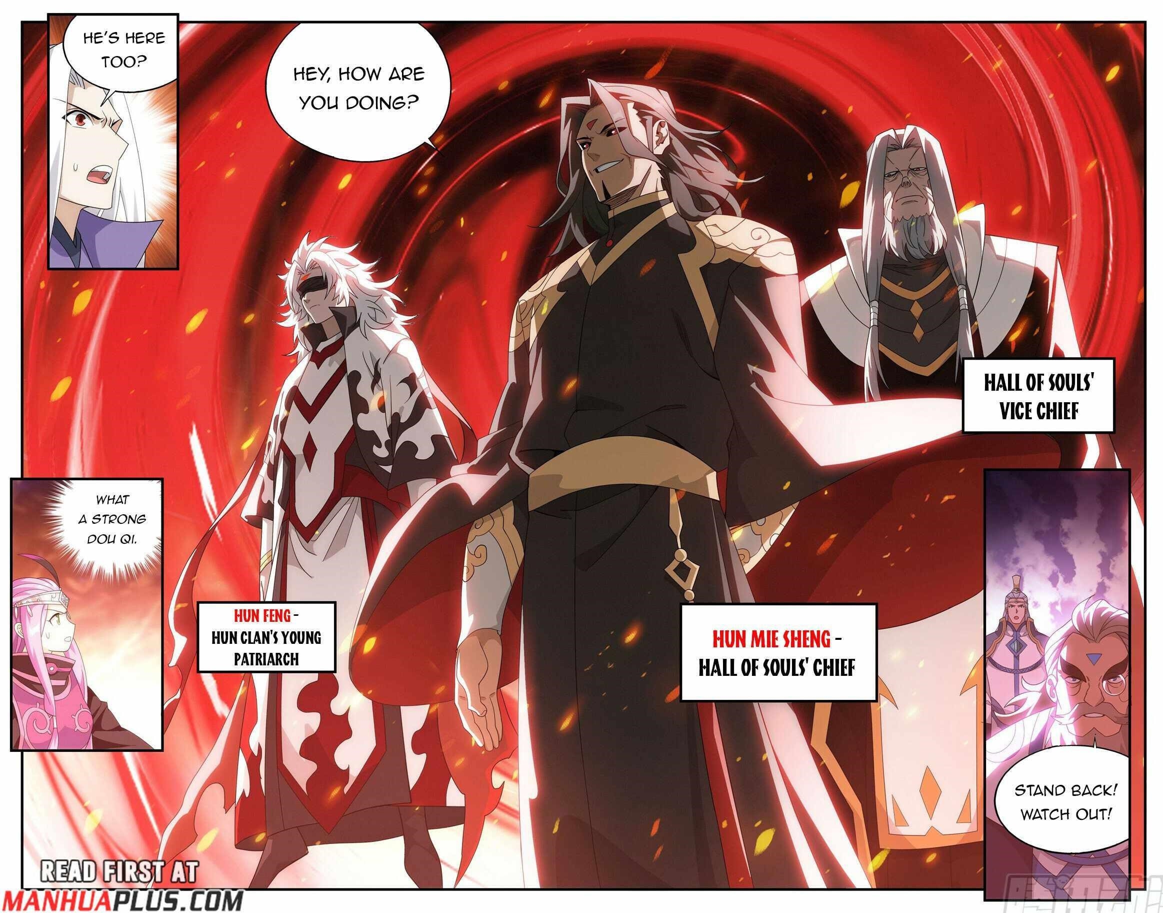 BATTLE THROUGH THE HEAVENS Chapter 417 - Page 6