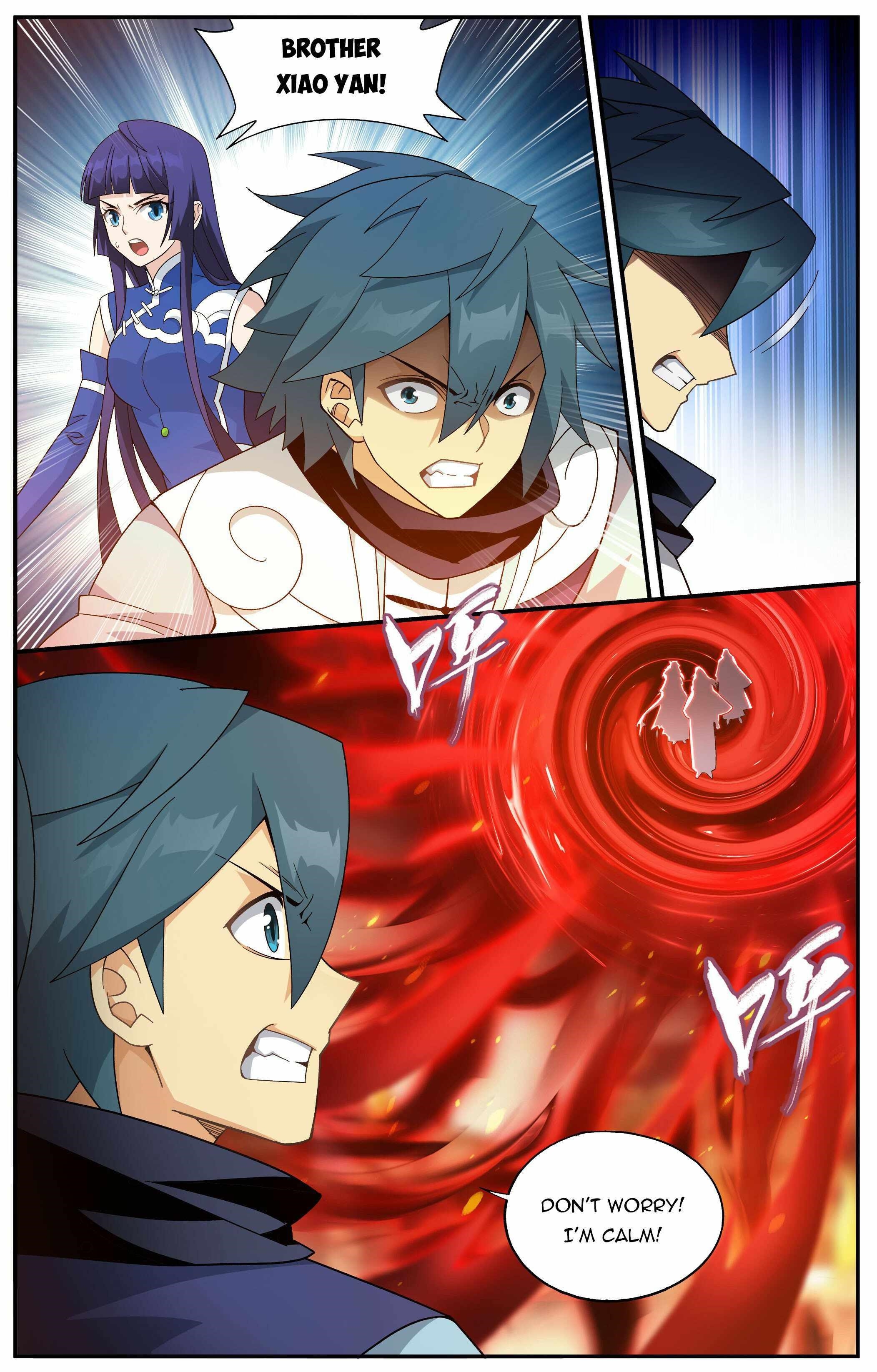 BATTLE THROUGH THE HEAVENS Chapter 417 - Page 7