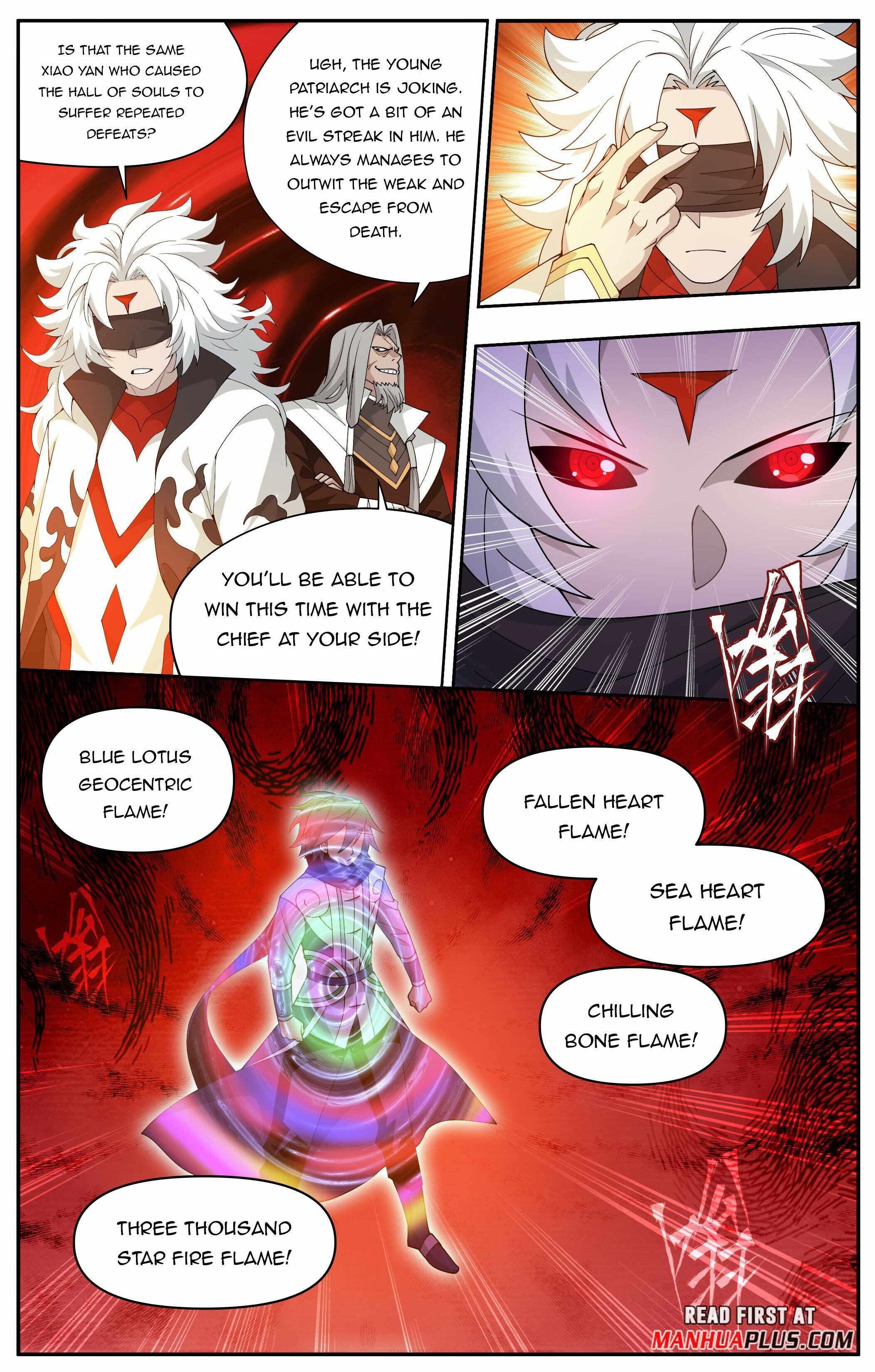 BATTLE THROUGH THE HEAVENS Chapter 417 - Page 8