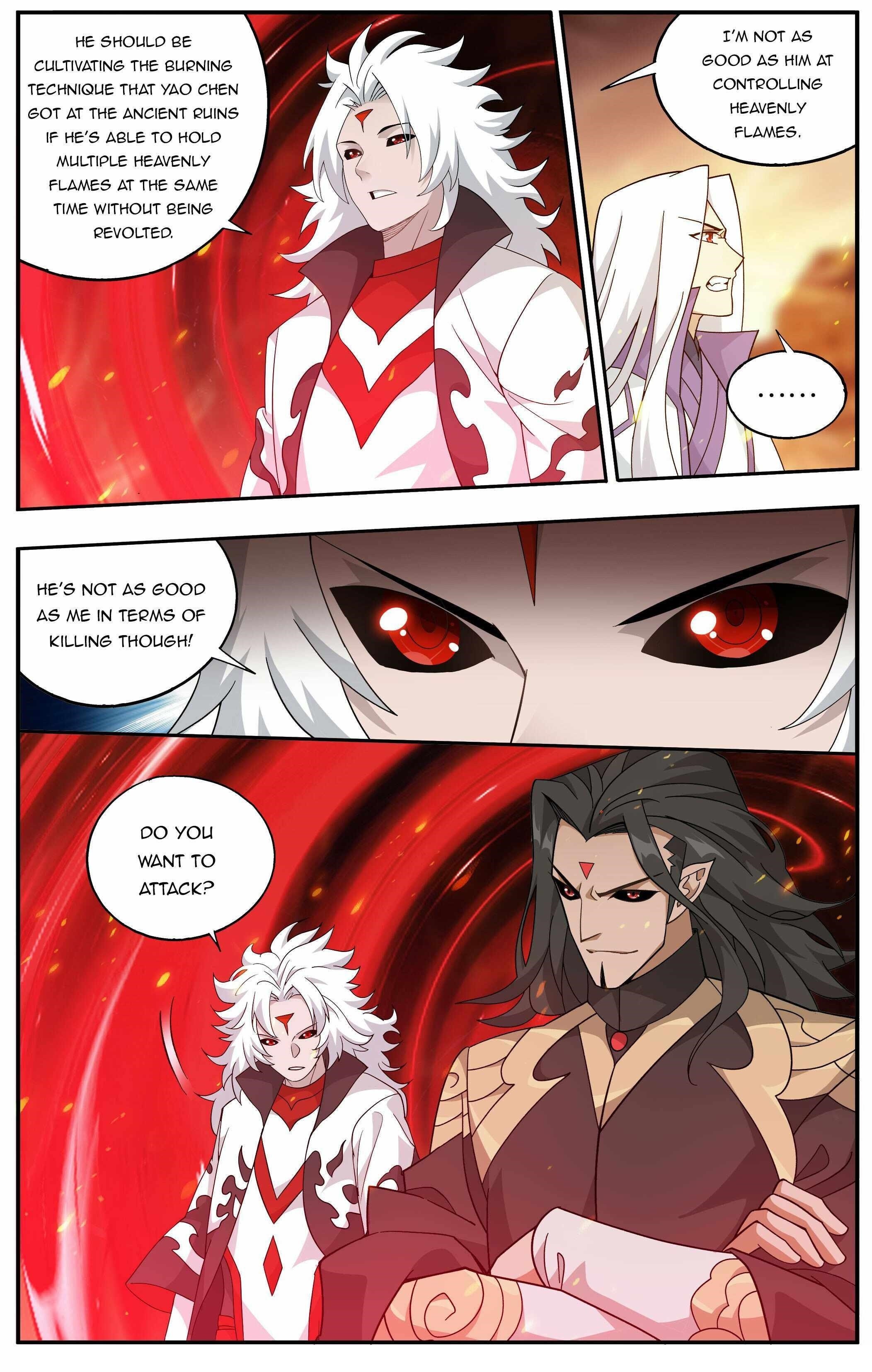 BATTLE THROUGH THE HEAVENS Chapter 417 - Page 9