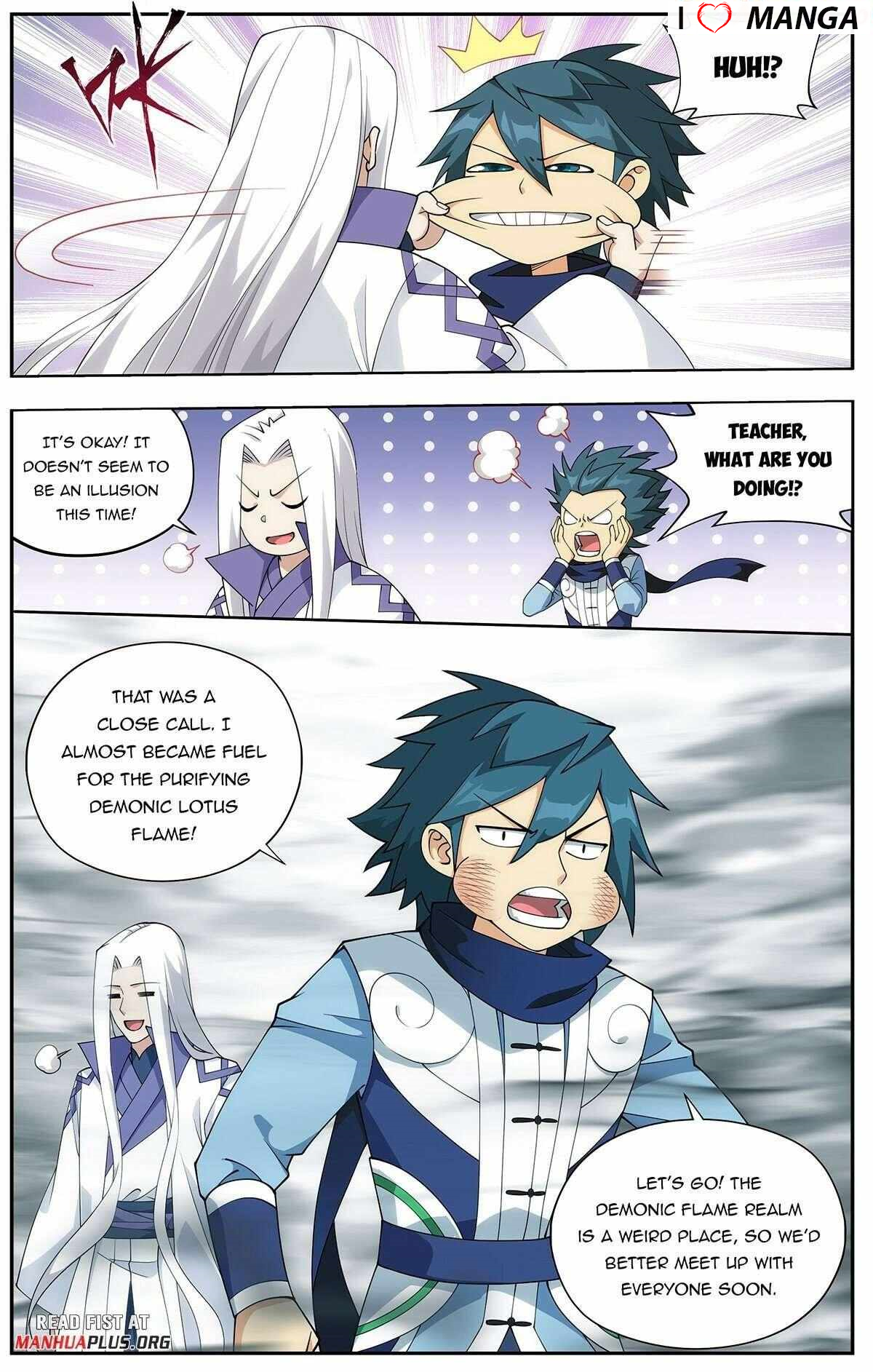 BATTLE THROUGH THE HEAVENS Chapter 418 - Page 10