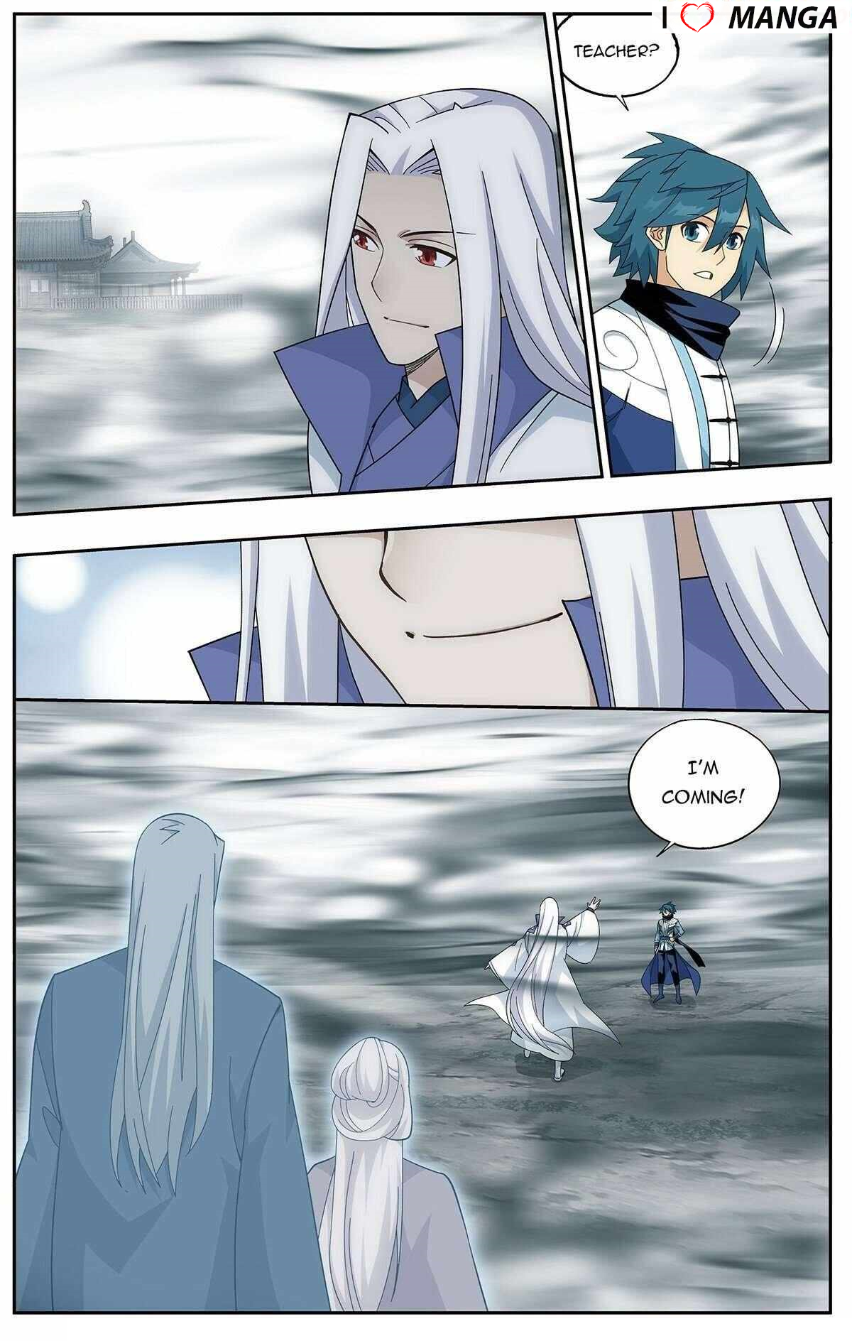 BATTLE THROUGH THE HEAVENS Chapter 418 - Page 11
