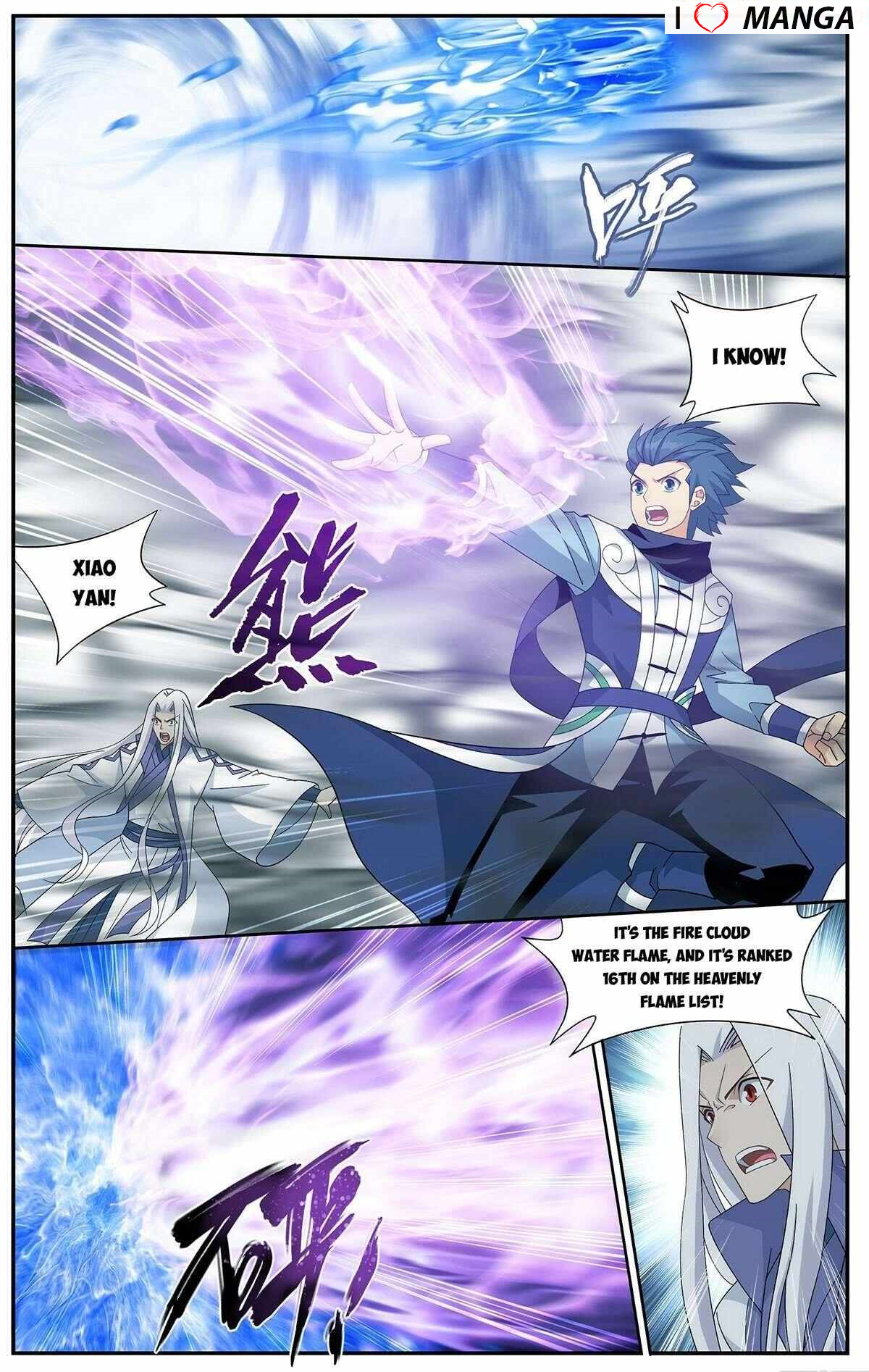BATTLE THROUGH THE HEAVENS Chapter 418 - Page 13