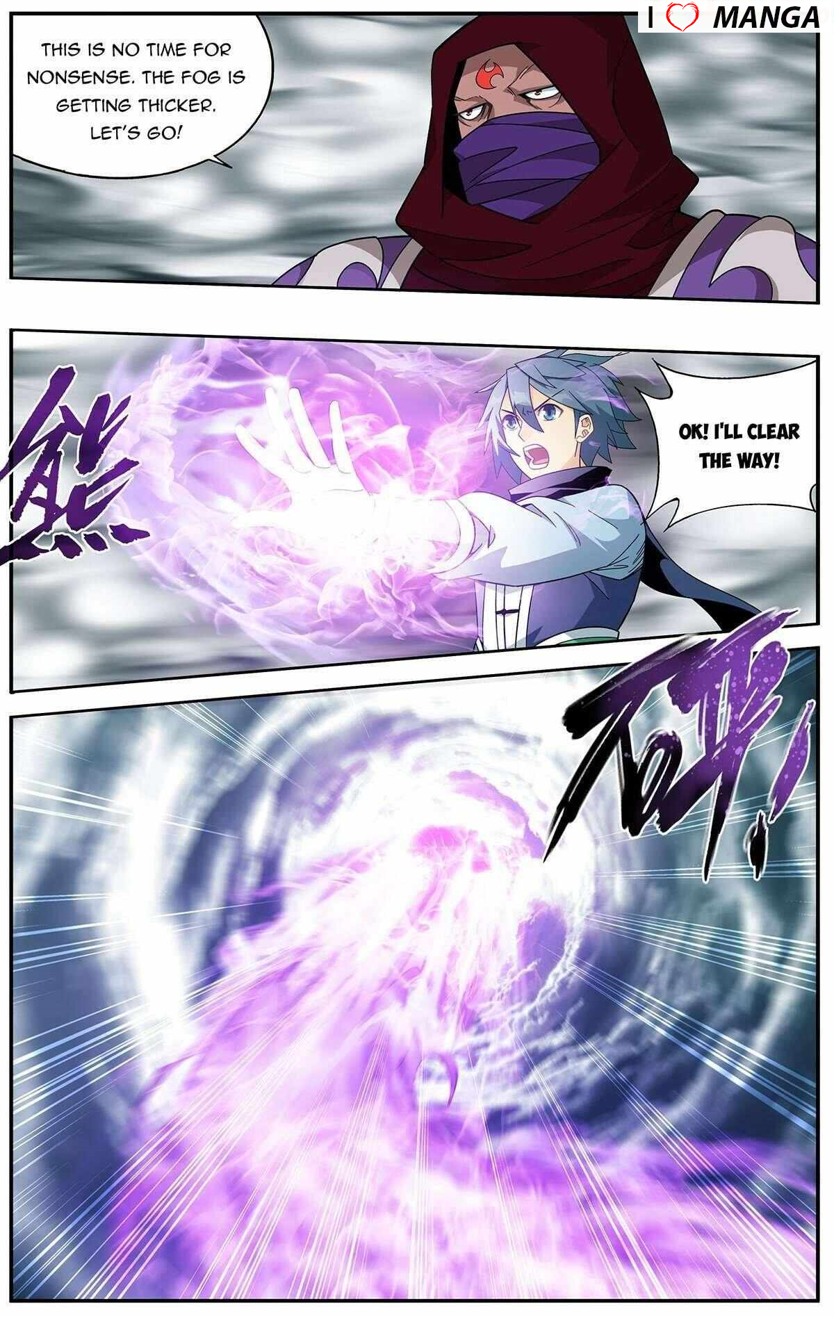 BATTLE THROUGH THE HEAVENS Chapter 418 - Page 15