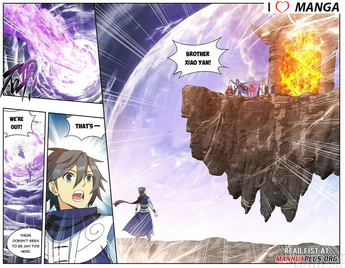 BATTLE THROUGH THE HEAVENS Chapter 418 - Page 16