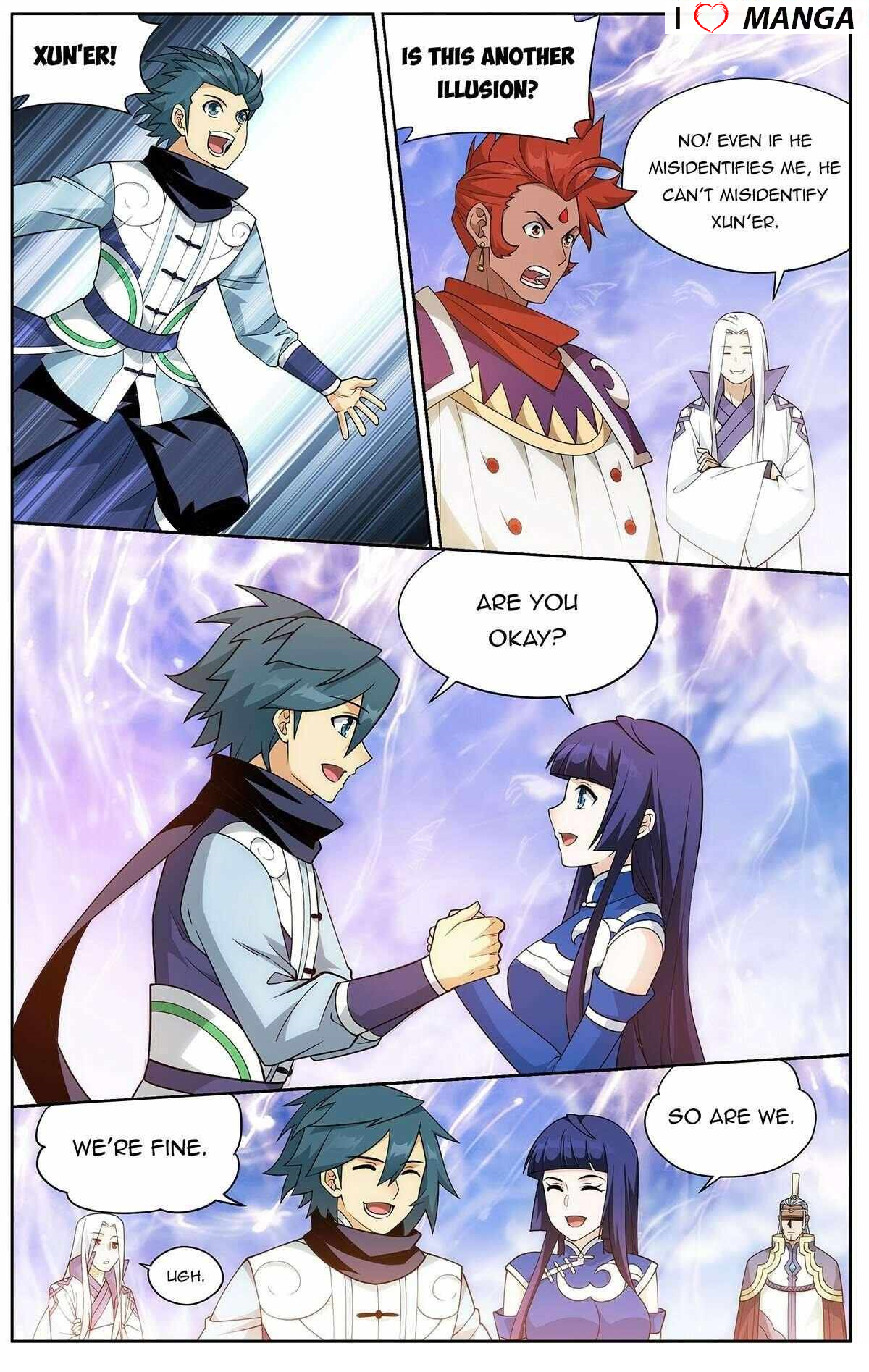 BATTLE THROUGH THE HEAVENS Chapter 418 - Page 17