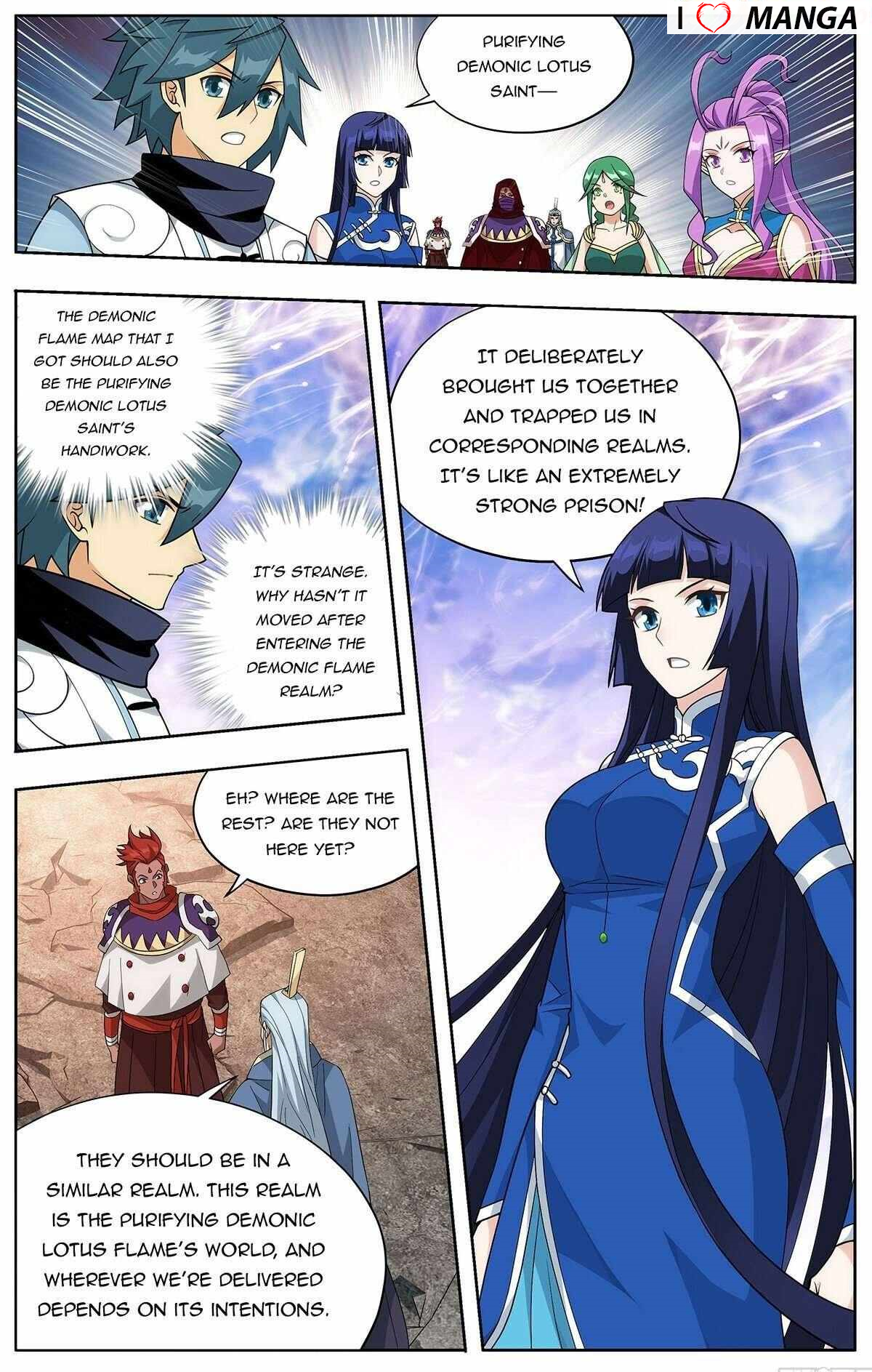 BATTLE THROUGH THE HEAVENS Chapter 418 - Page 19