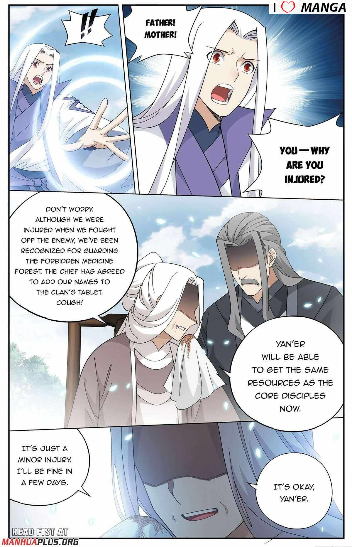 BATTLE THROUGH THE HEAVENS Chapter 418 - Page 2