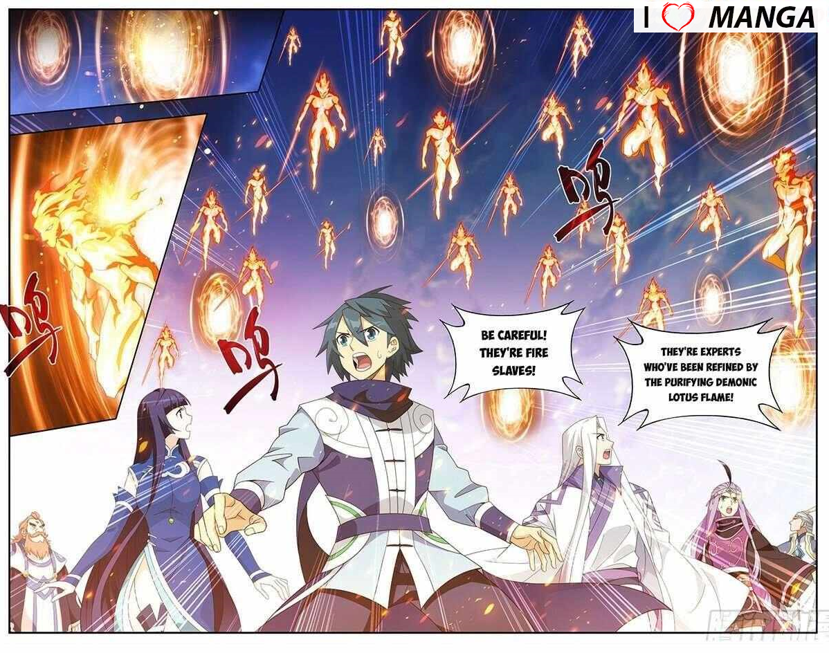 BATTLE THROUGH THE HEAVENS Chapter 418 - Page 21