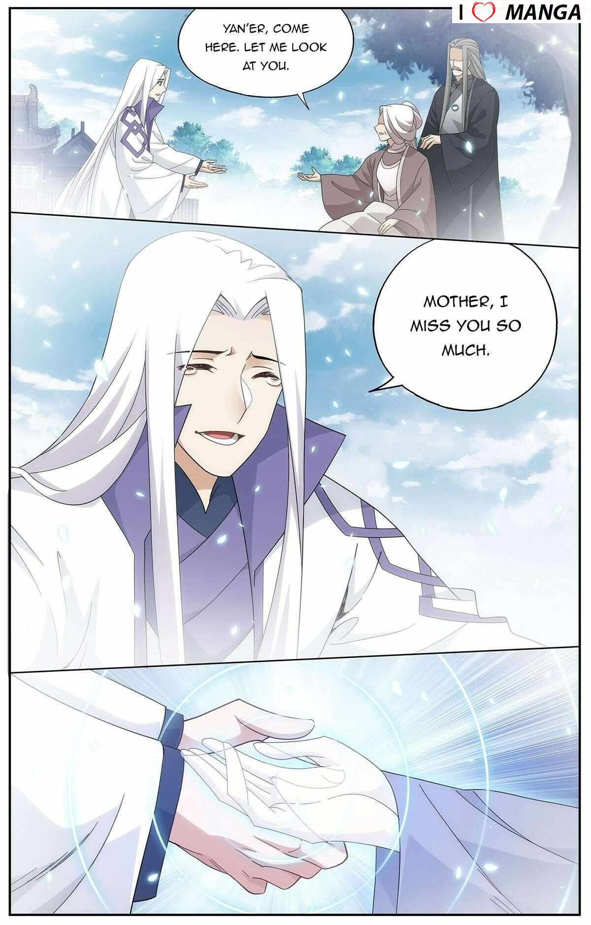 BATTLE THROUGH THE HEAVENS Chapter 418 - Page 3