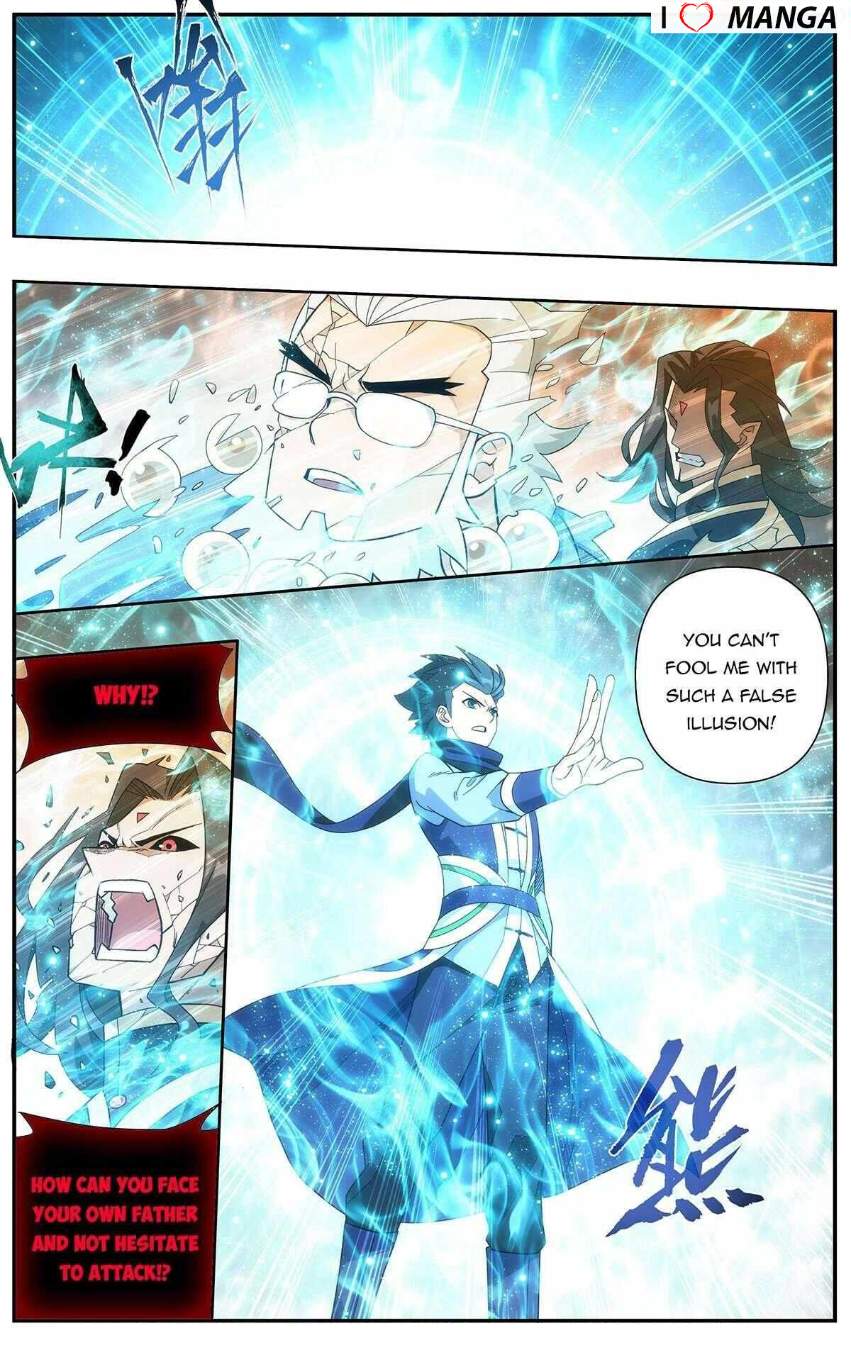 BATTLE THROUGH THE HEAVENS Chapter 418 - Page 5