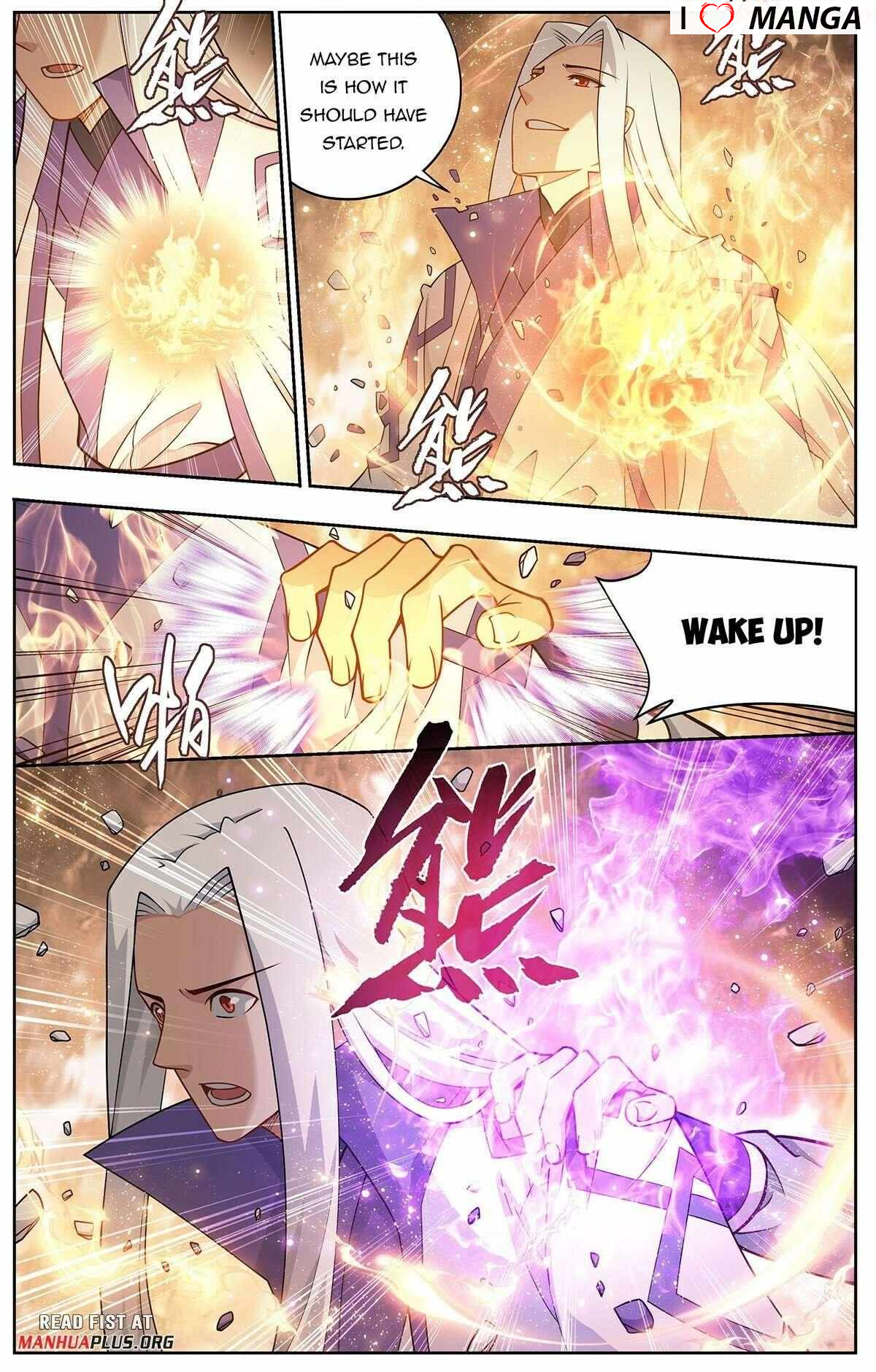 BATTLE THROUGH THE HEAVENS Chapter 418 - Page 8