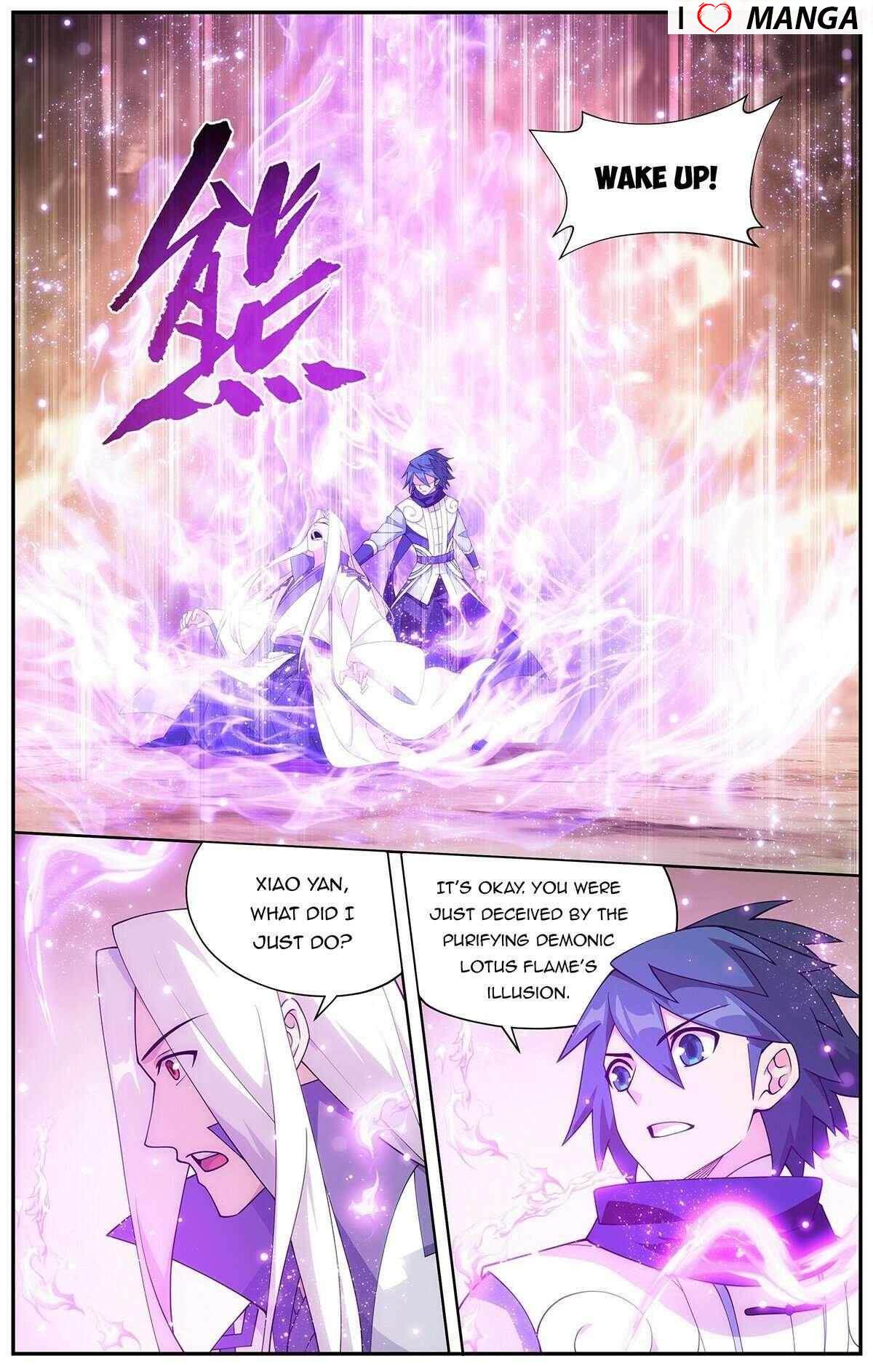 BATTLE THROUGH THE HEAVENS Chapter 418 - Page 9