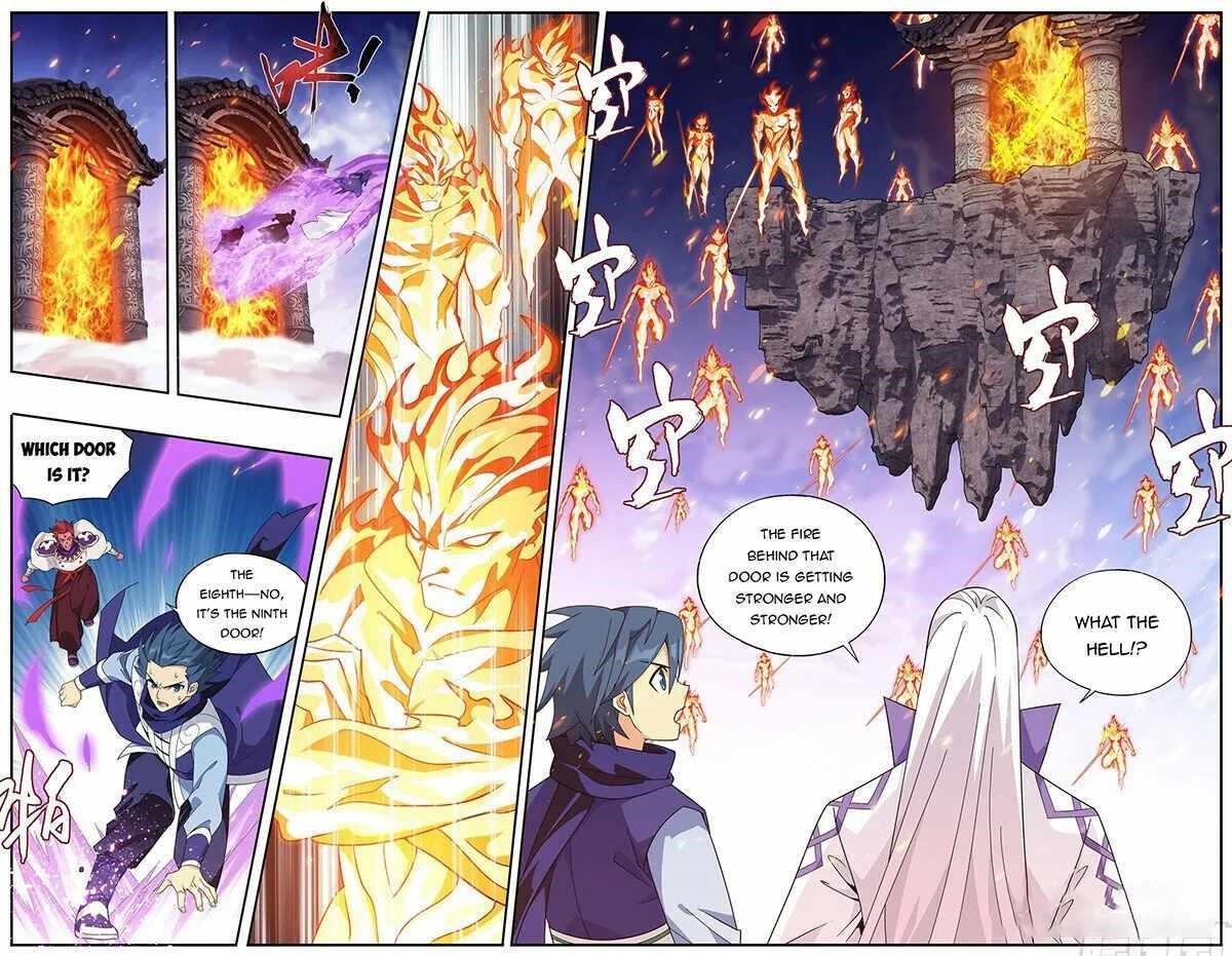 BATTLE THROUGH THE HEAVENS Chapter 419 - Page 10