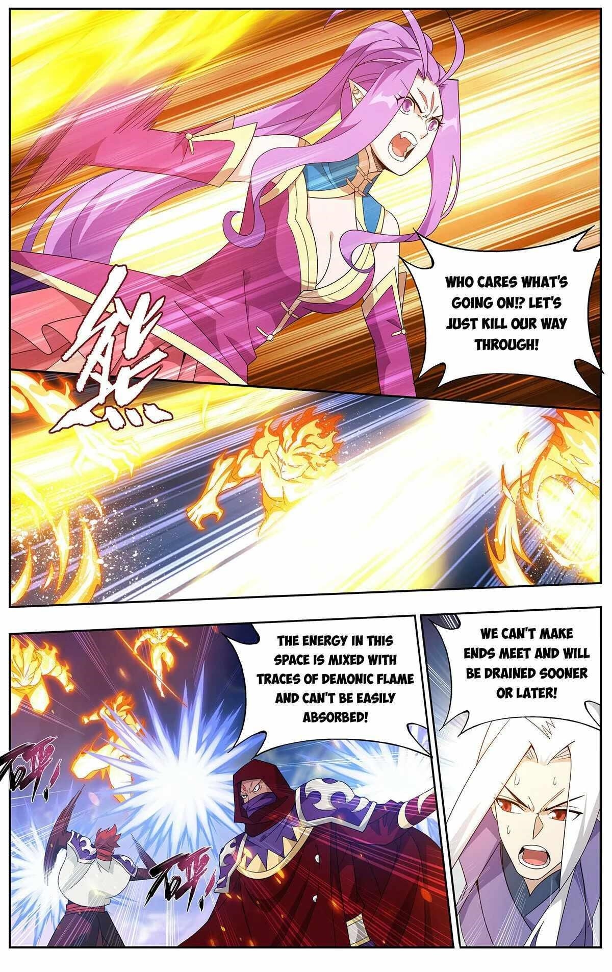 BATTLE THROUGH THE HEAVENS Chapter 419 - Page 11