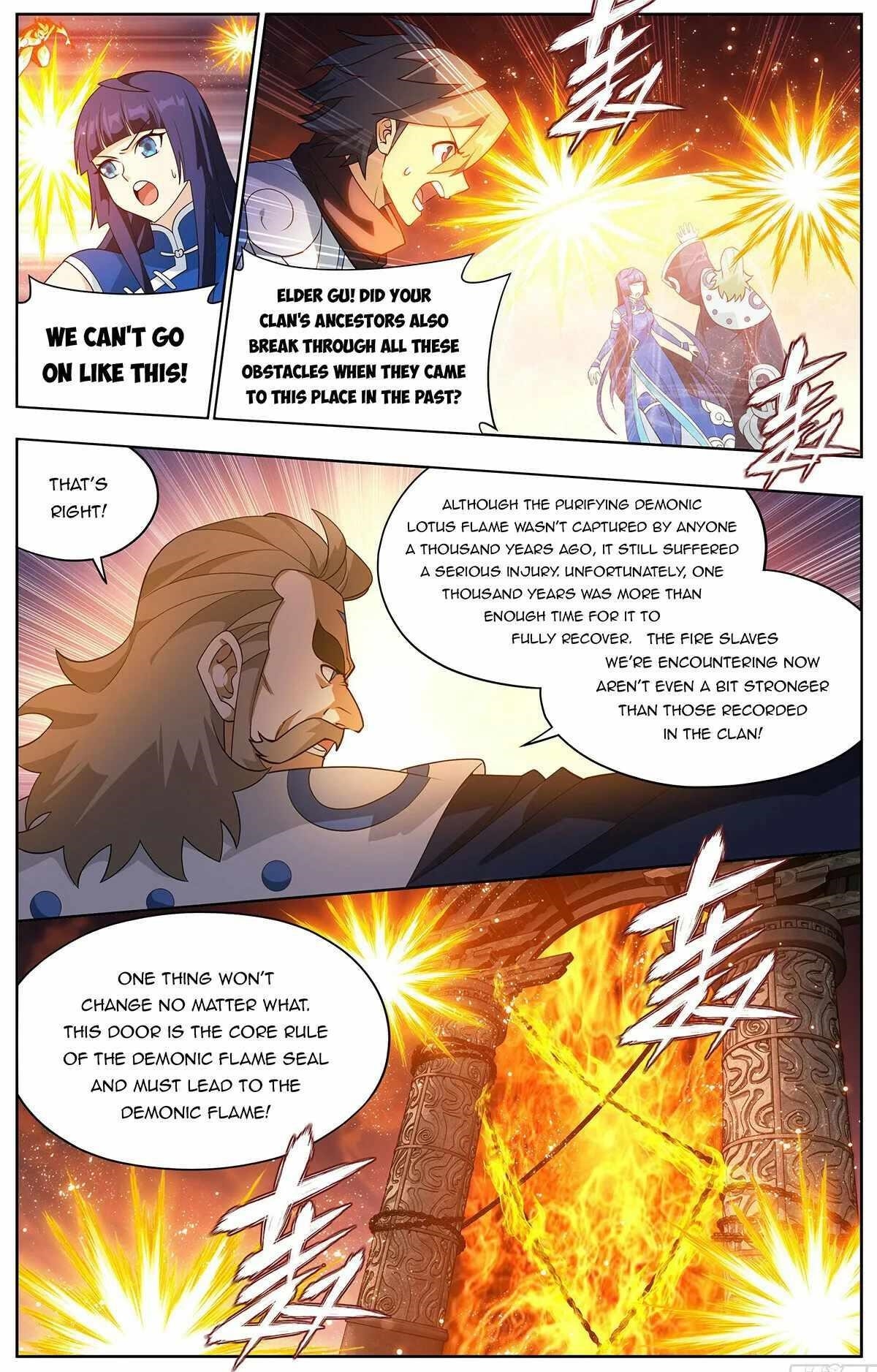 BATTLE THROUGH THE HEAVENS Chapter 419 - Page 13