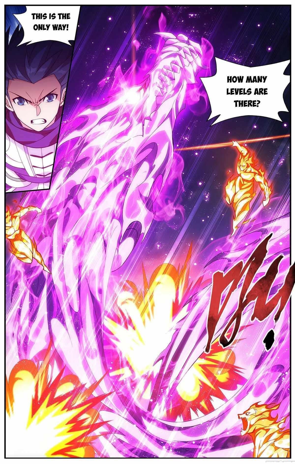 BATTLE THROUGH THE HEAVENS Chapter 419 - Page 14