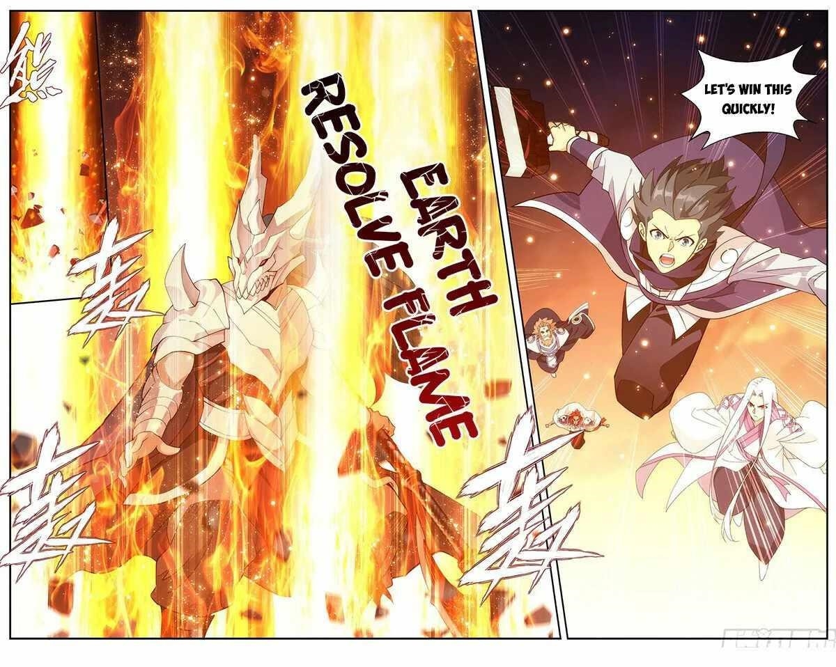 BATTLE THROUGH THE HEAVENS Chapter 419 - Page 19