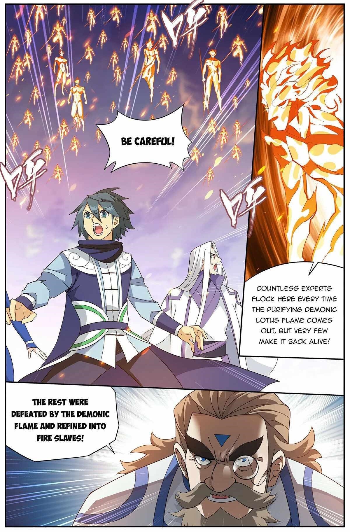BATTLE THROUGH THE HEAVENS Chapter 419 - Page 2