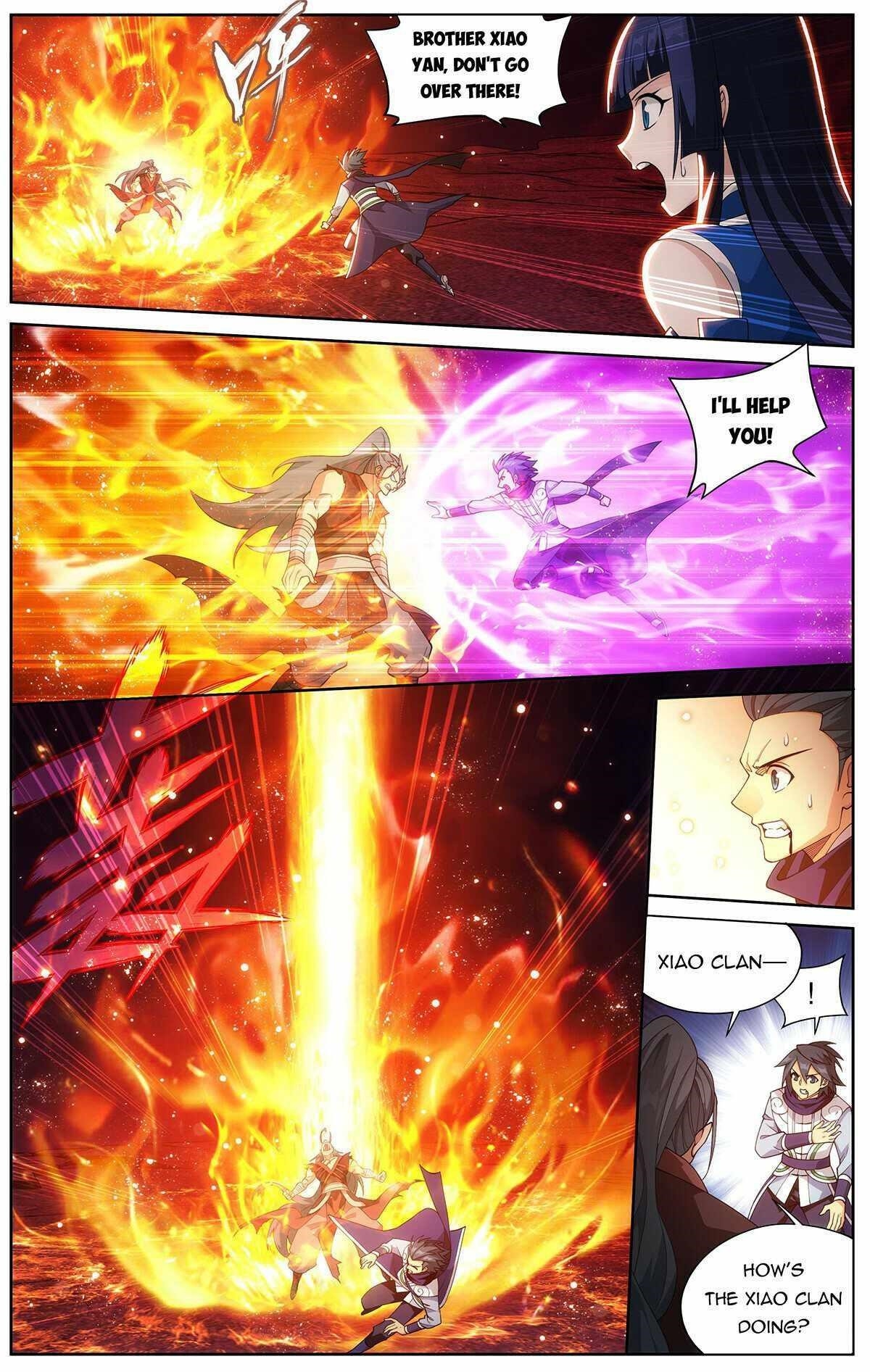 BATTLE THROUGH THE HEAVENS Chapter 420 - Page 10