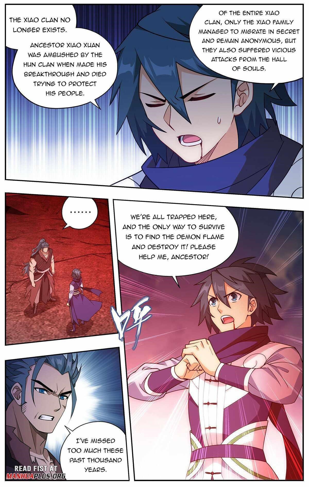 BATTLE THROUGH THE HEAVENS Chapter 420 - Page 11