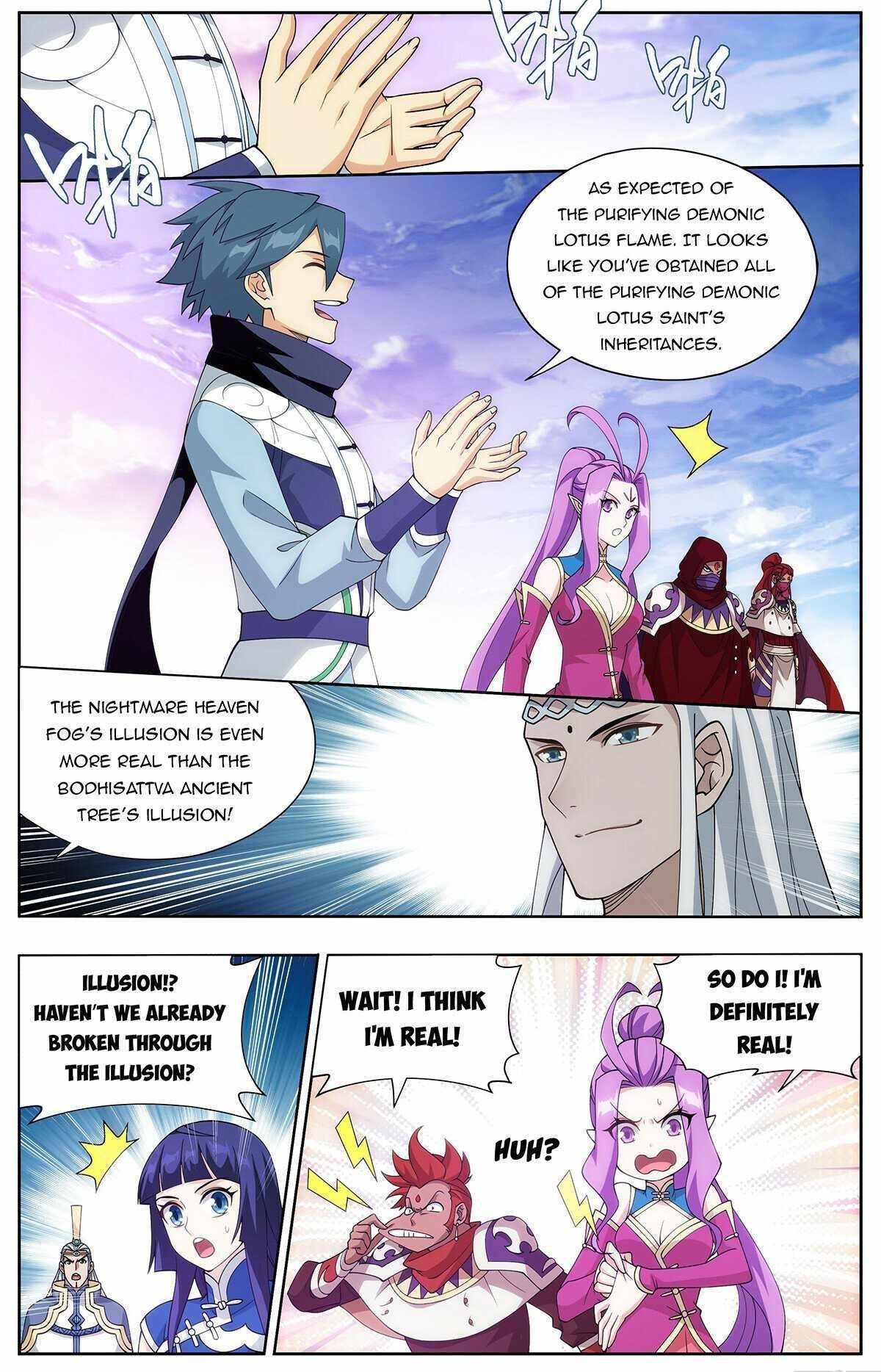 BATTLE THROUGH THE HEAVENS Chapter 420 - Page 16