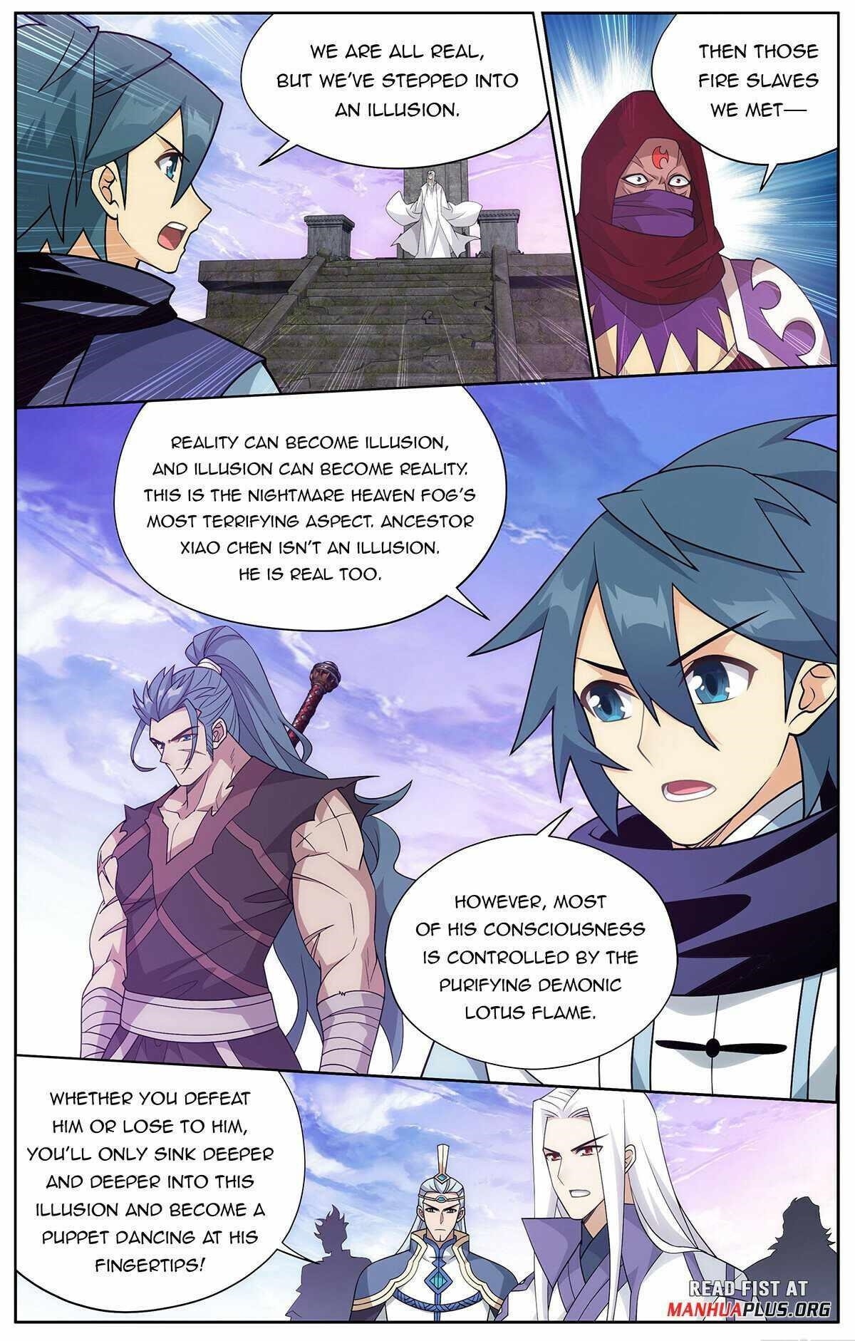 BATTLE THROUGH THE HEAVENS Chapter 420 - Page 17