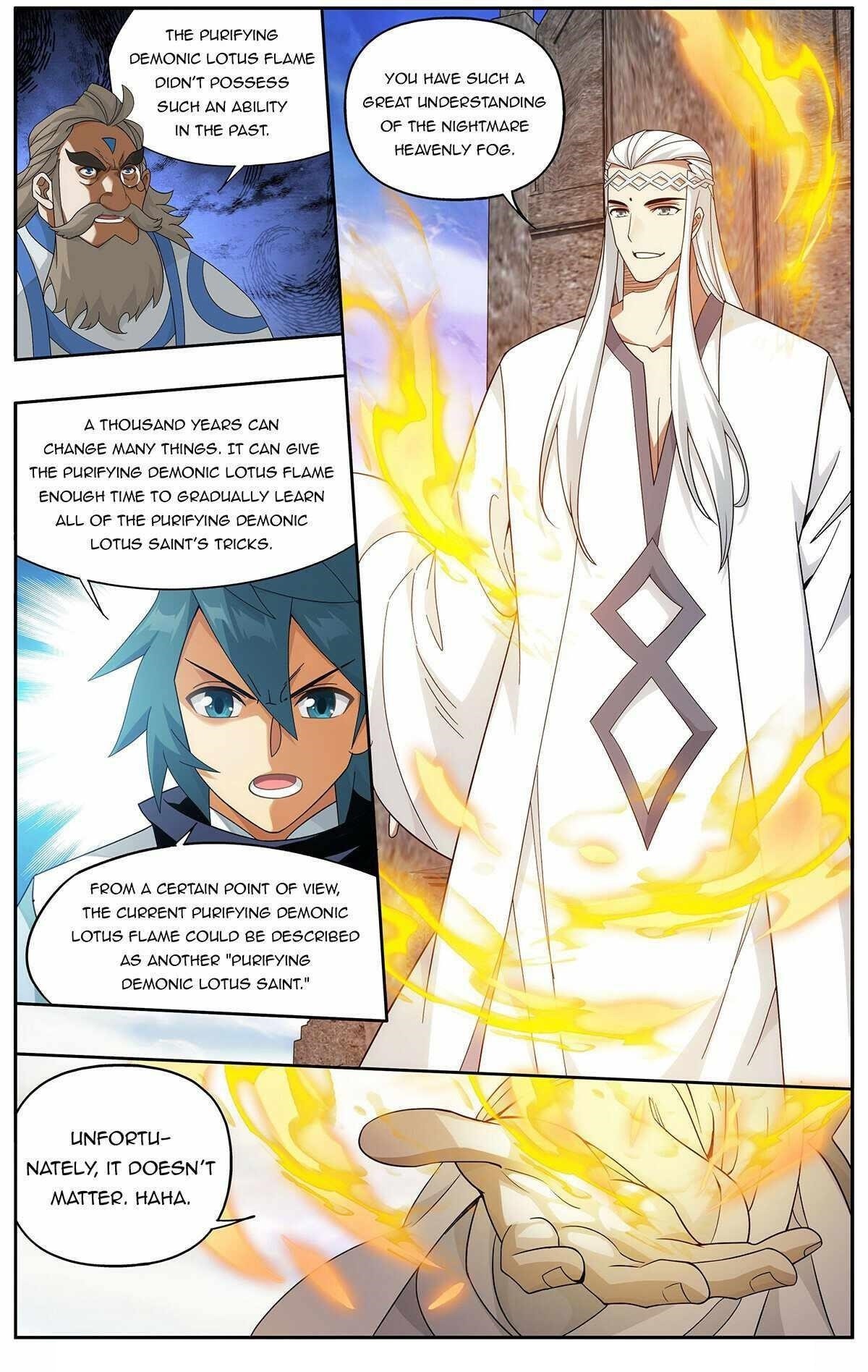 BATTLE THROUGH THE HEAVENS Chapter 420 - Page 18