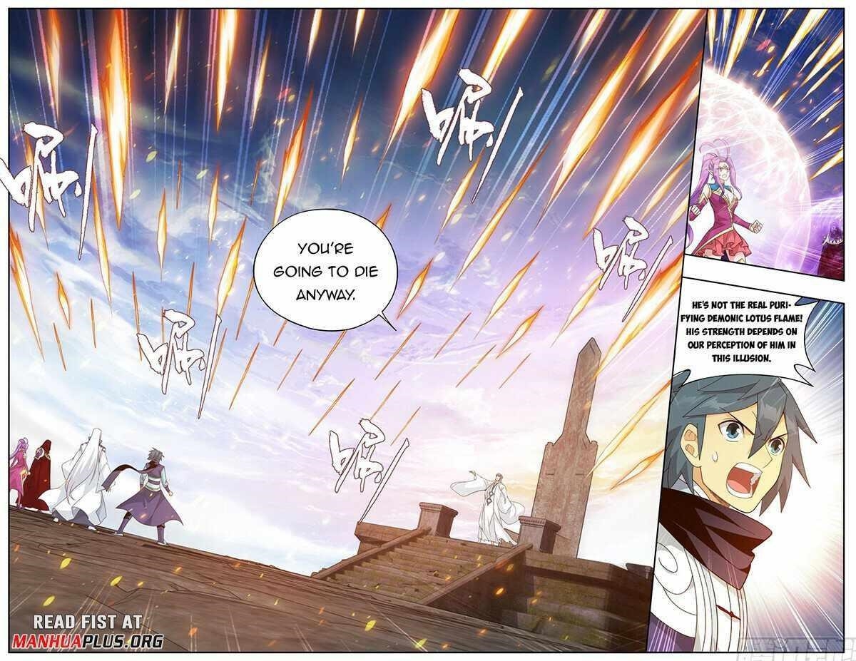 BATTLE THROUGH THE HEAVENS Chapter 420 - Page 19