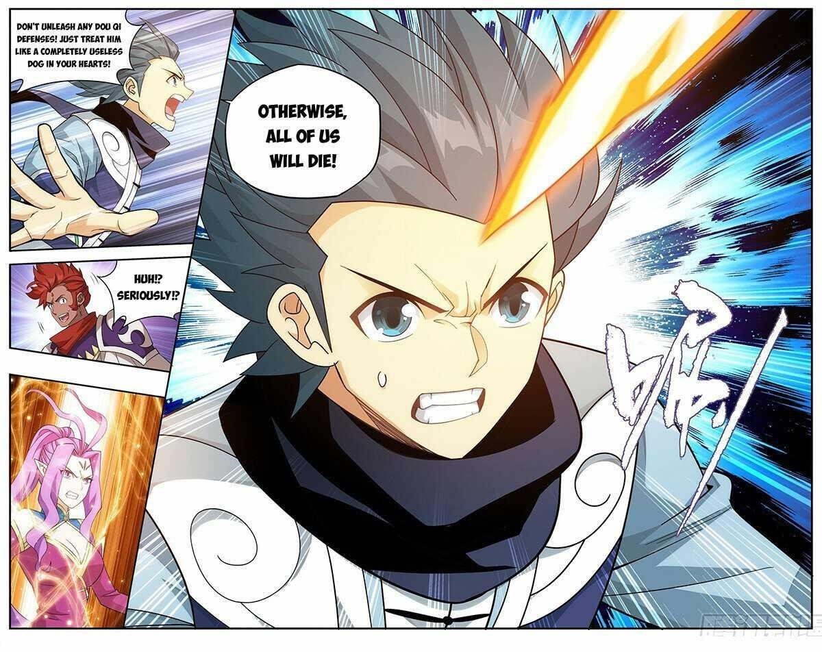 BATTLE THROUGH THE HEAVENS Chapter 420 - Page 20