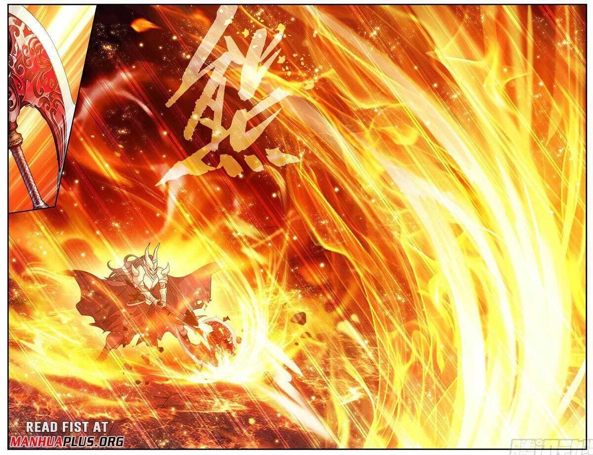 BATTLE THROUGH THE HEAVENS Chapter 420 - Page 3