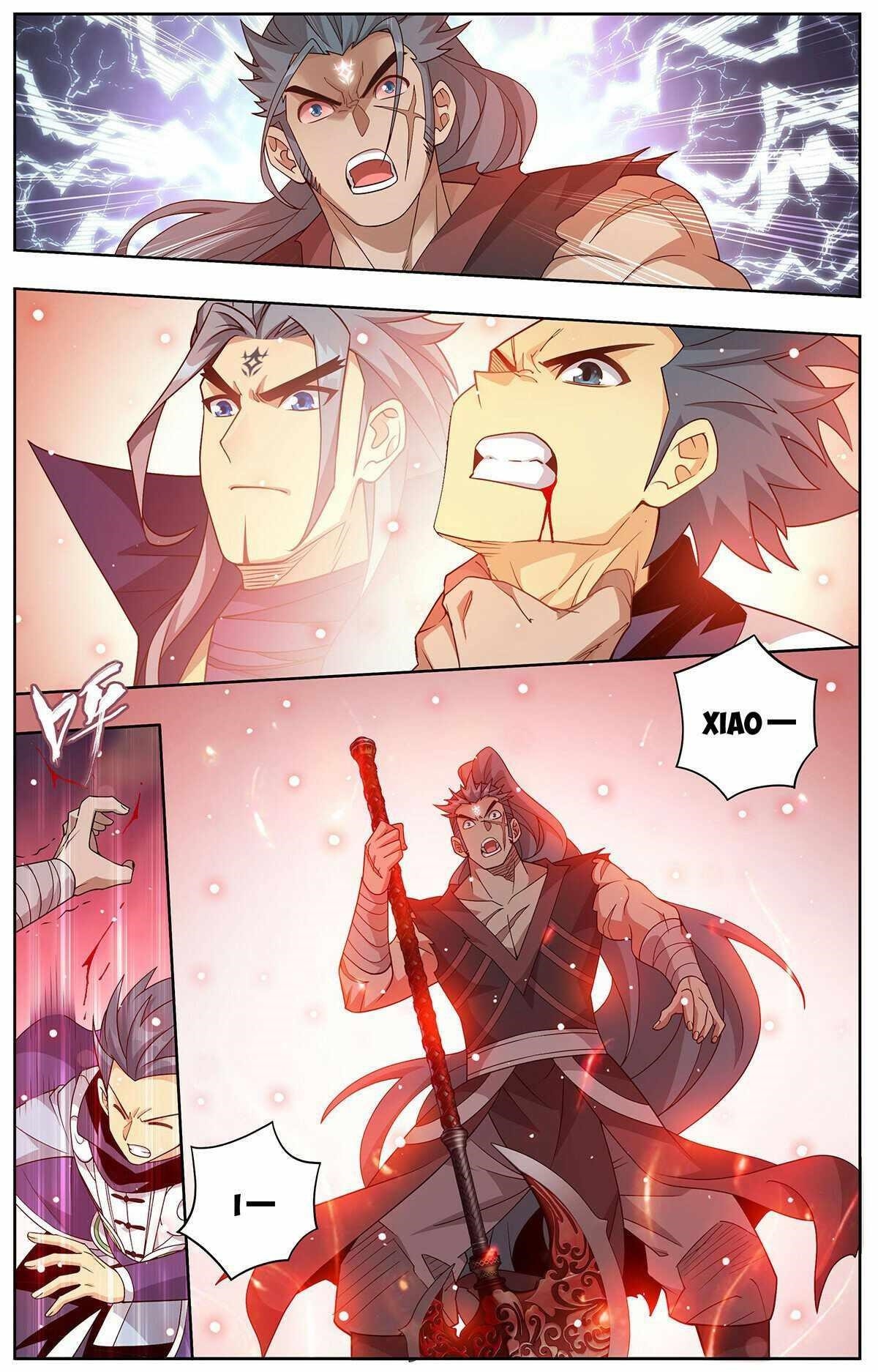 BATTLE THROUGH THE HEAVENS Chapter 420 - Page 8