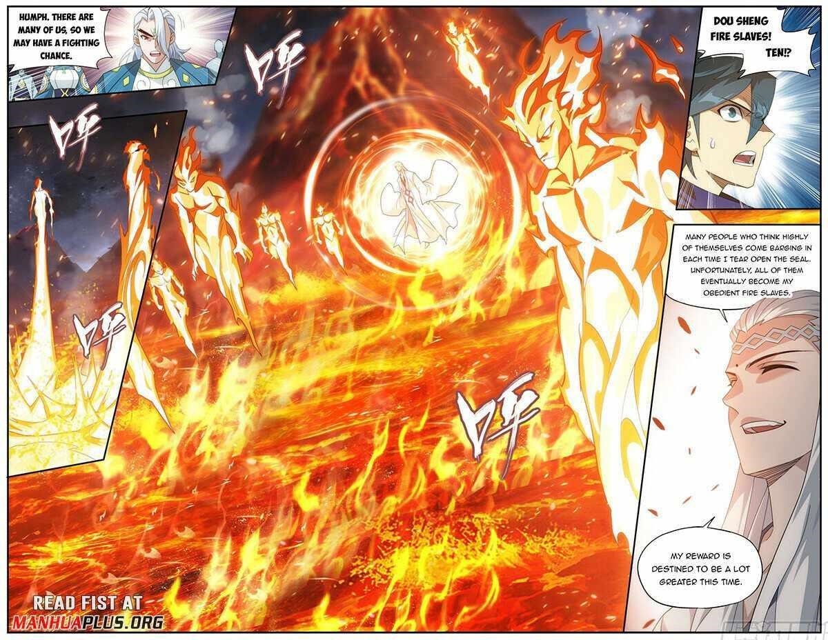 BATTLE THROUGH THE HEAVENS Chapter 421 - Page 11