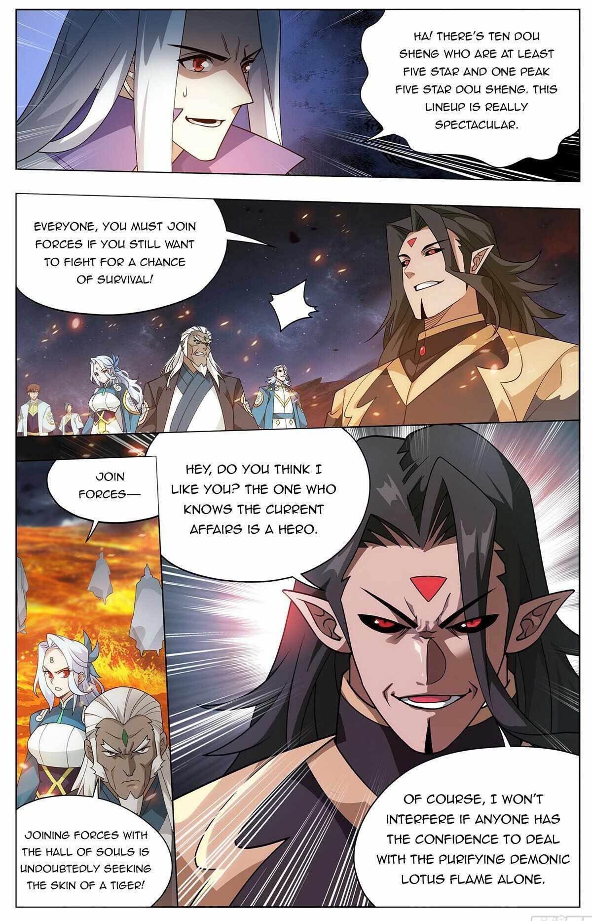 BATTLE THROUGH THE HEAVENS Chapter 421 - Page 12