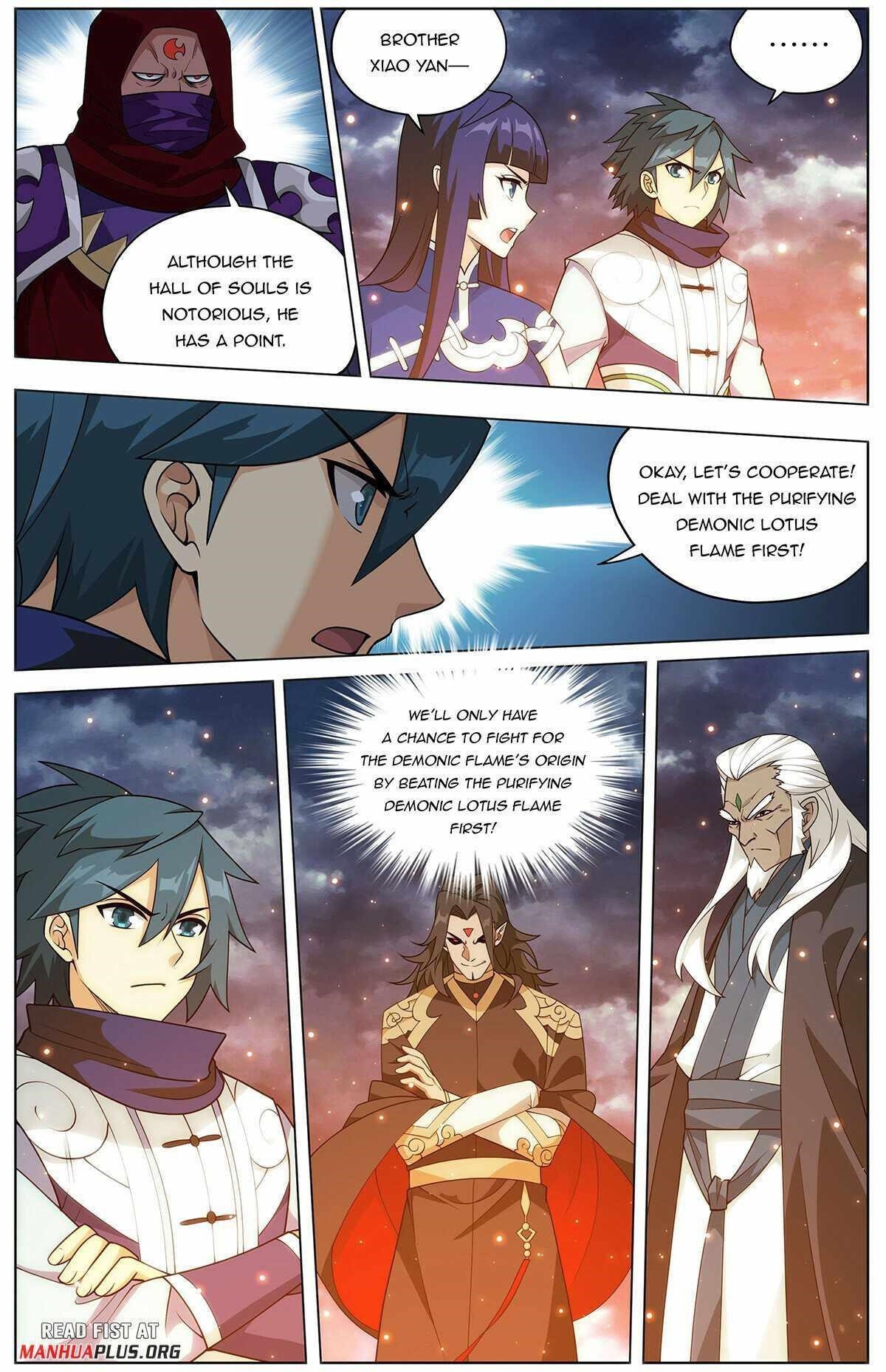 BATTLE THROUGH THE HEAVENS Chapter 421 - Page 13