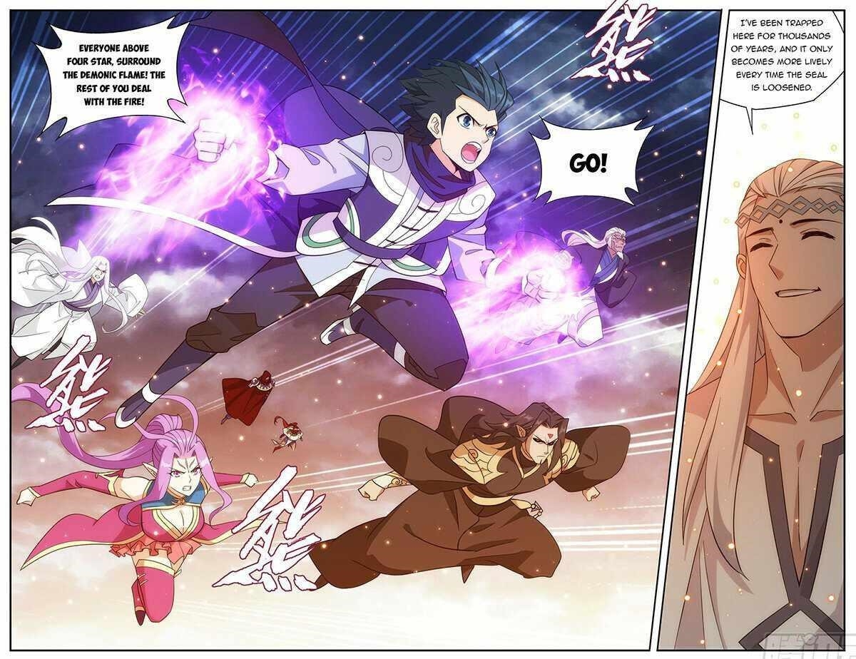 BATTLE THROUGH THE HEAVENS Chapter 421 - Page 14