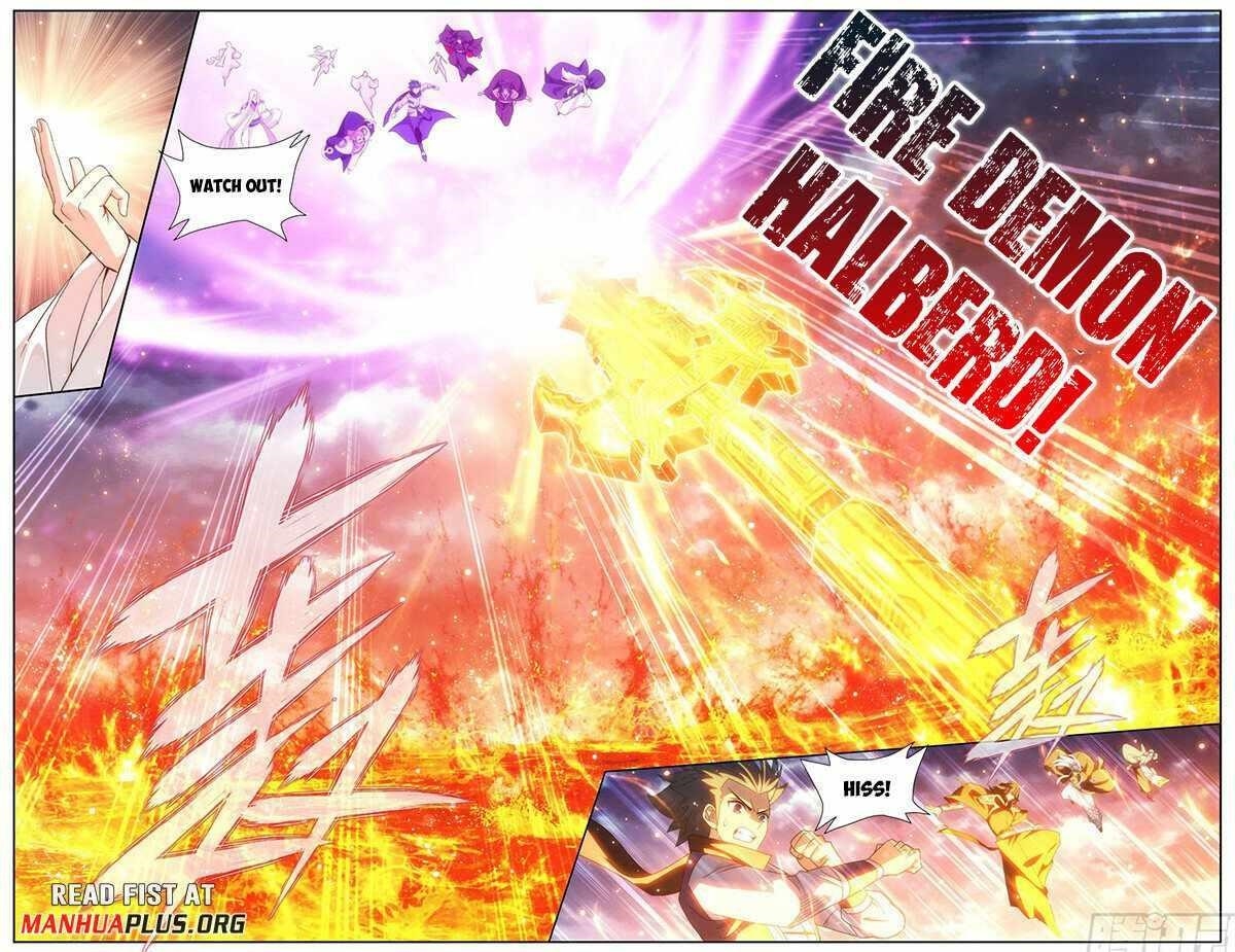 BATTLE THROUGH THE HEAVENS Chapter 421 - Page 15