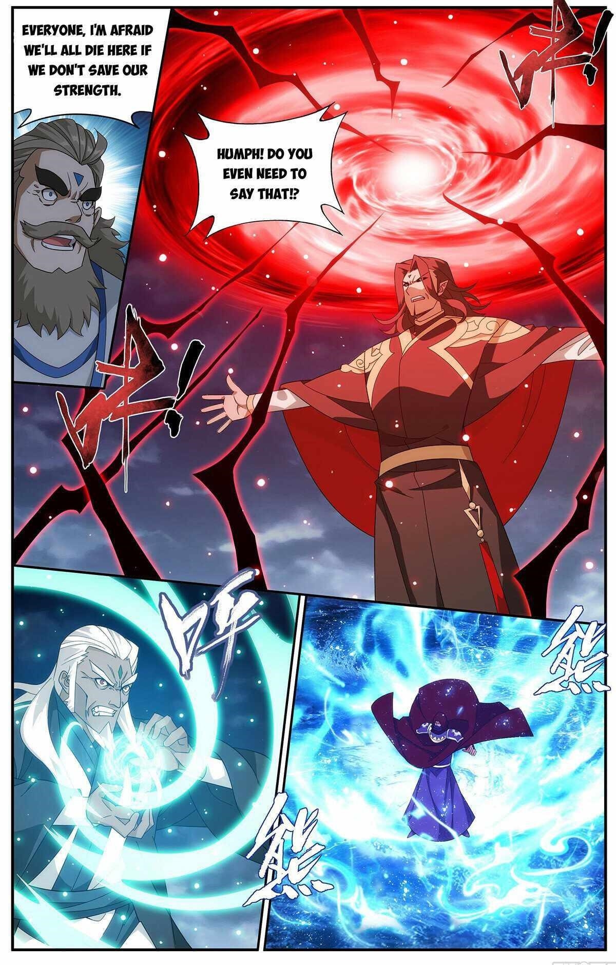 BATTLE THROUGH THE HEAVENS Chapter 421 - Page 18
