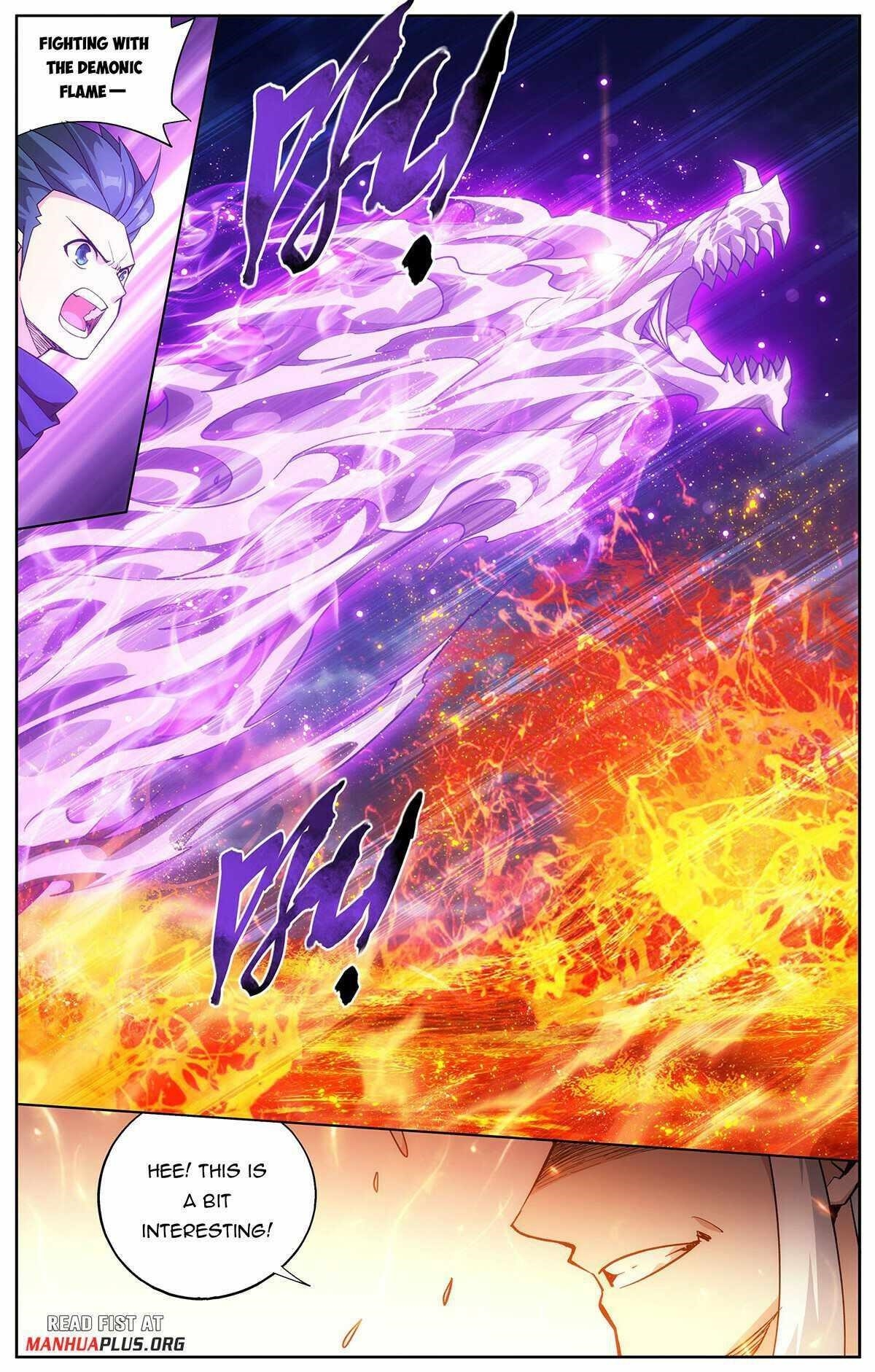 BATTLE THROUGH THE HEAVENS Chapter 421 - Page 19