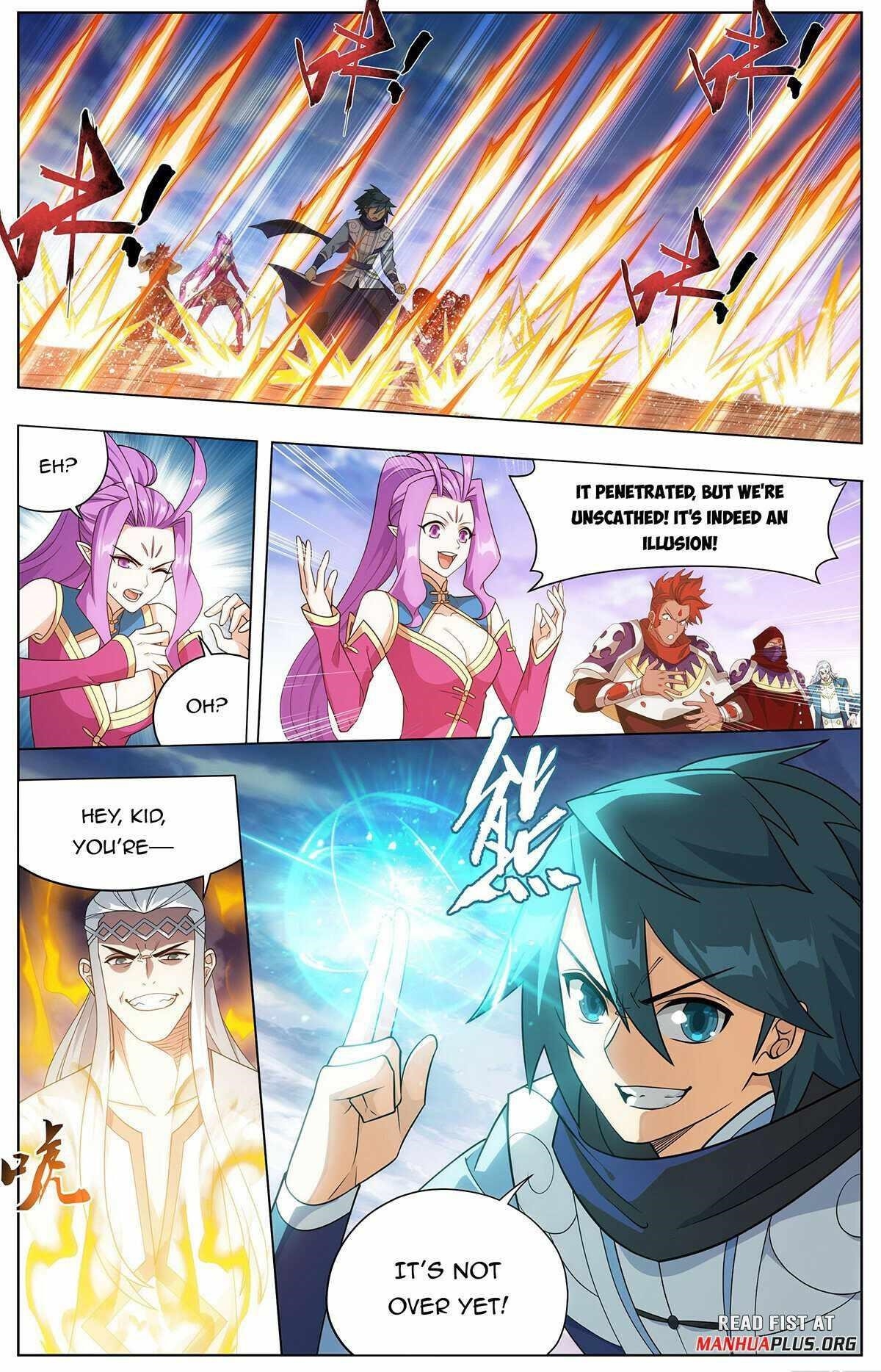 BATTLE THROUGH THE HEAVENS Chapter 421 - Page 3