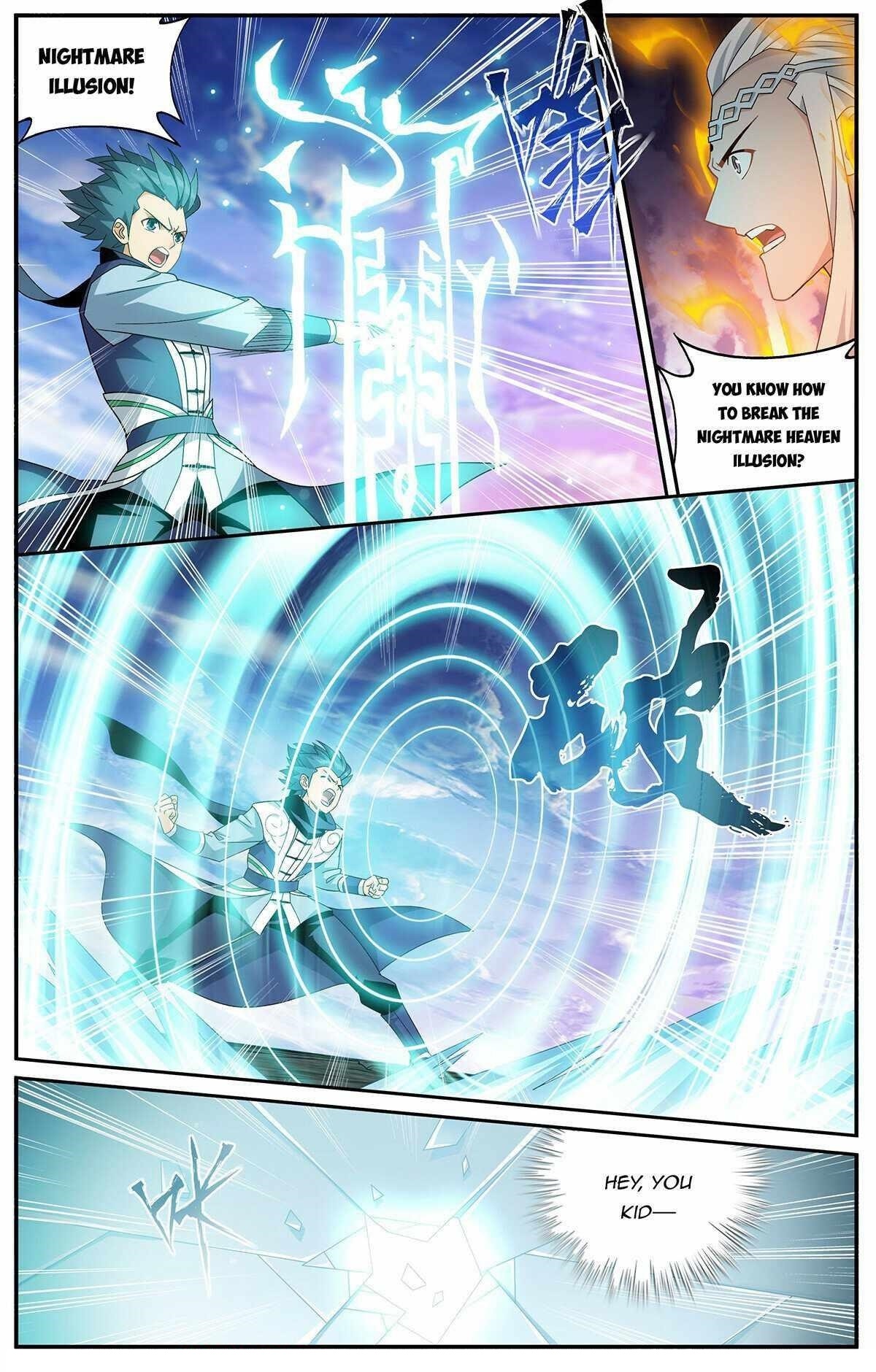 BATTLE THROUGH THE HEAVENS Chapter 421 - Page 4